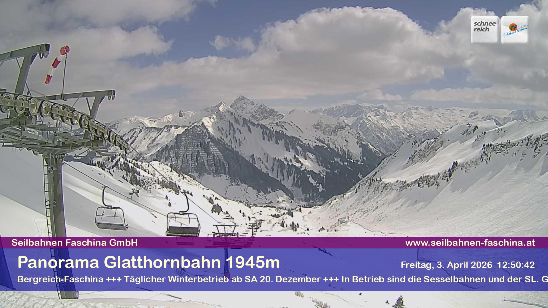 Faschina - Glatthornbahn