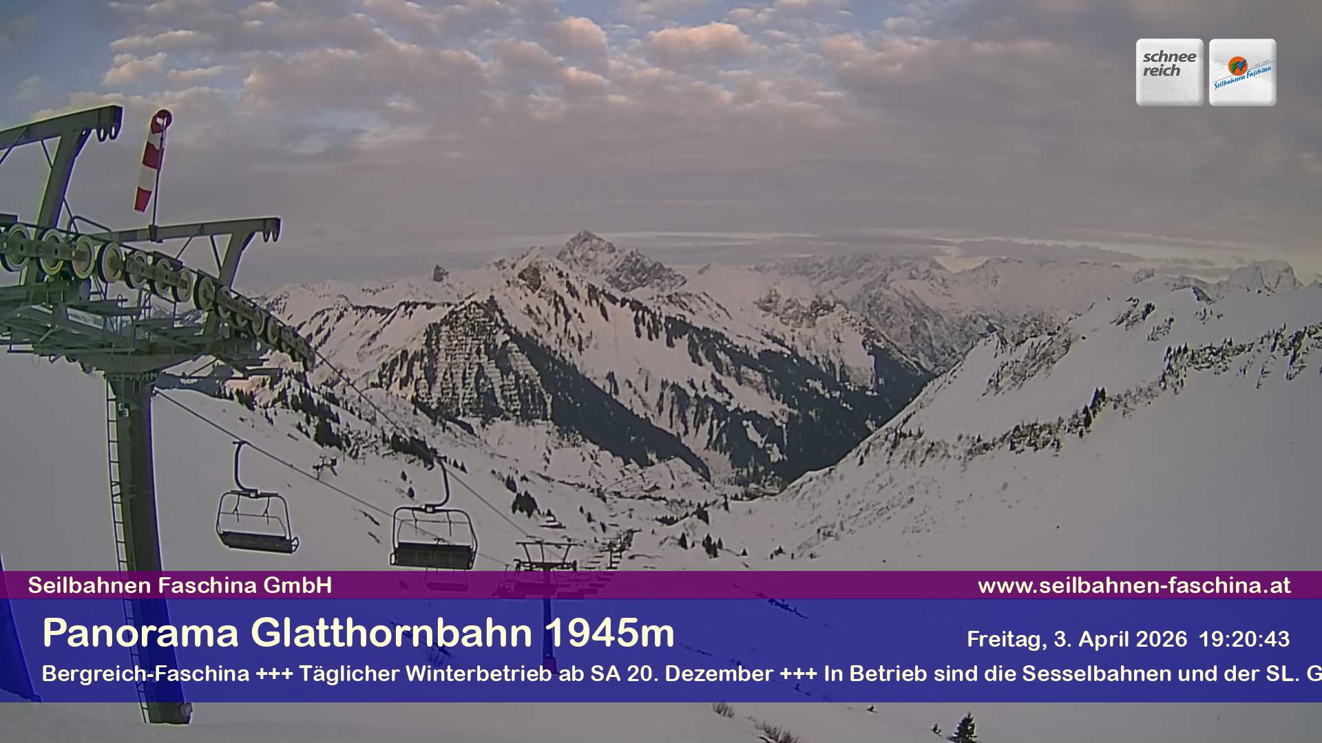 Faschina - Glatthornbahn