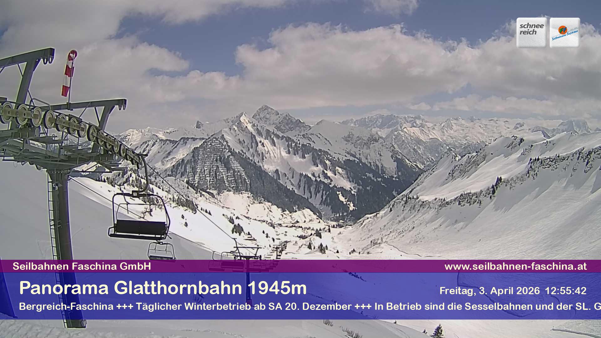 Faschina - Glatthornbahn
