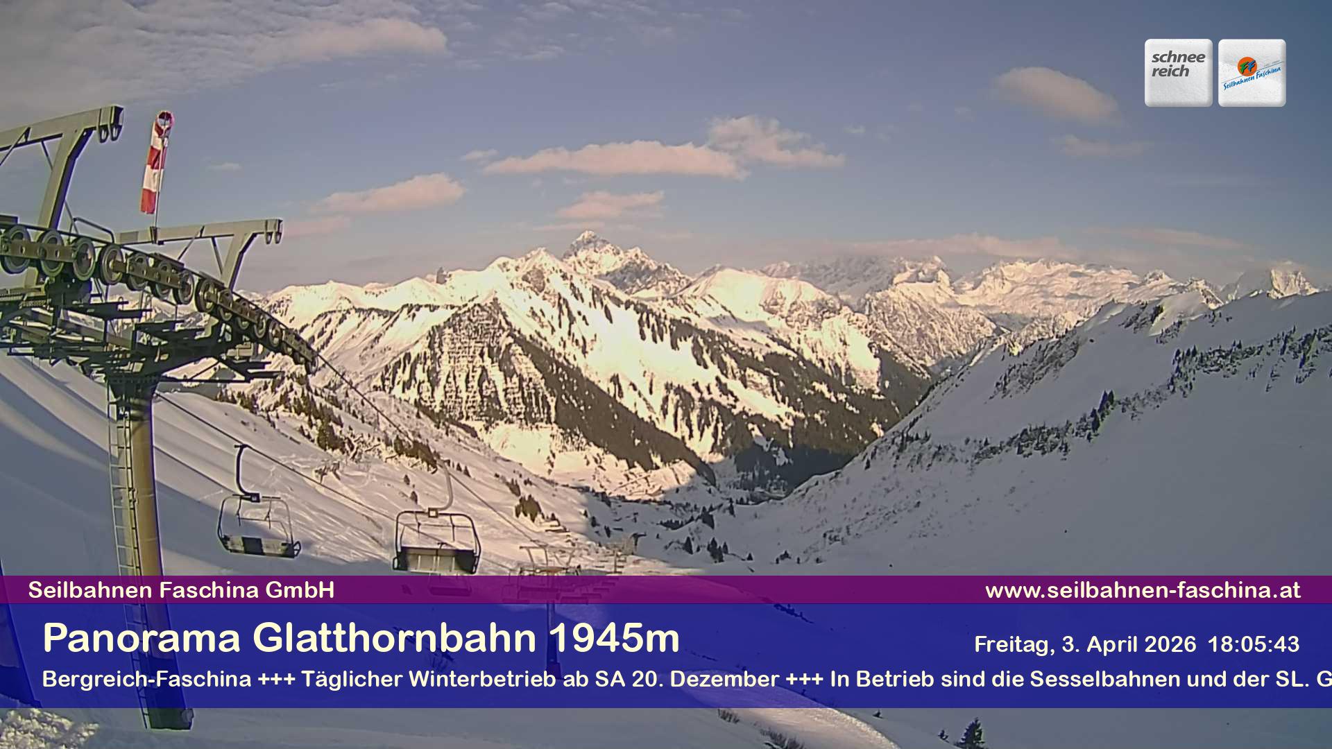 Faschina - Glatthornbahn