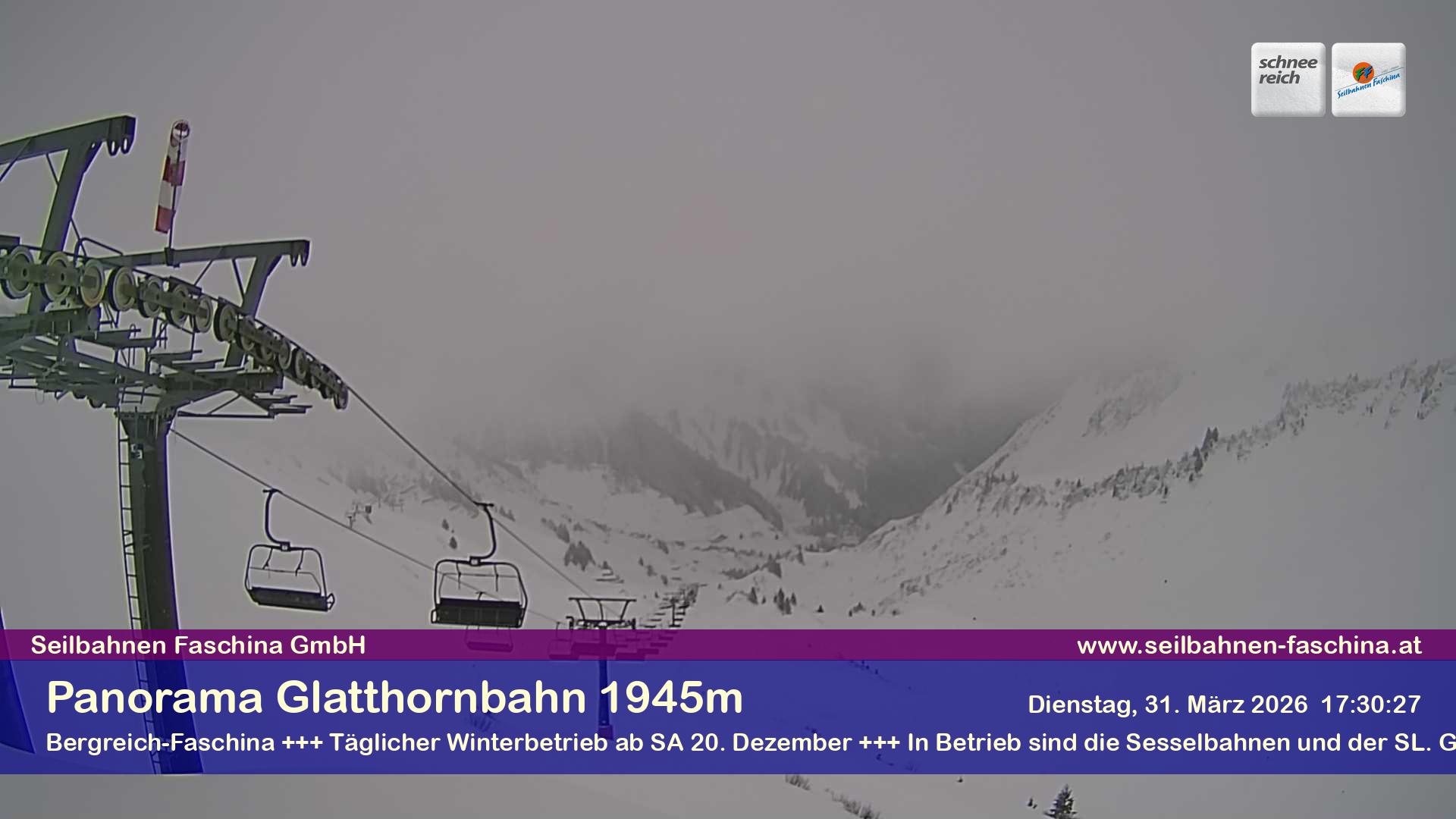 Faschina - Glatthornbahn