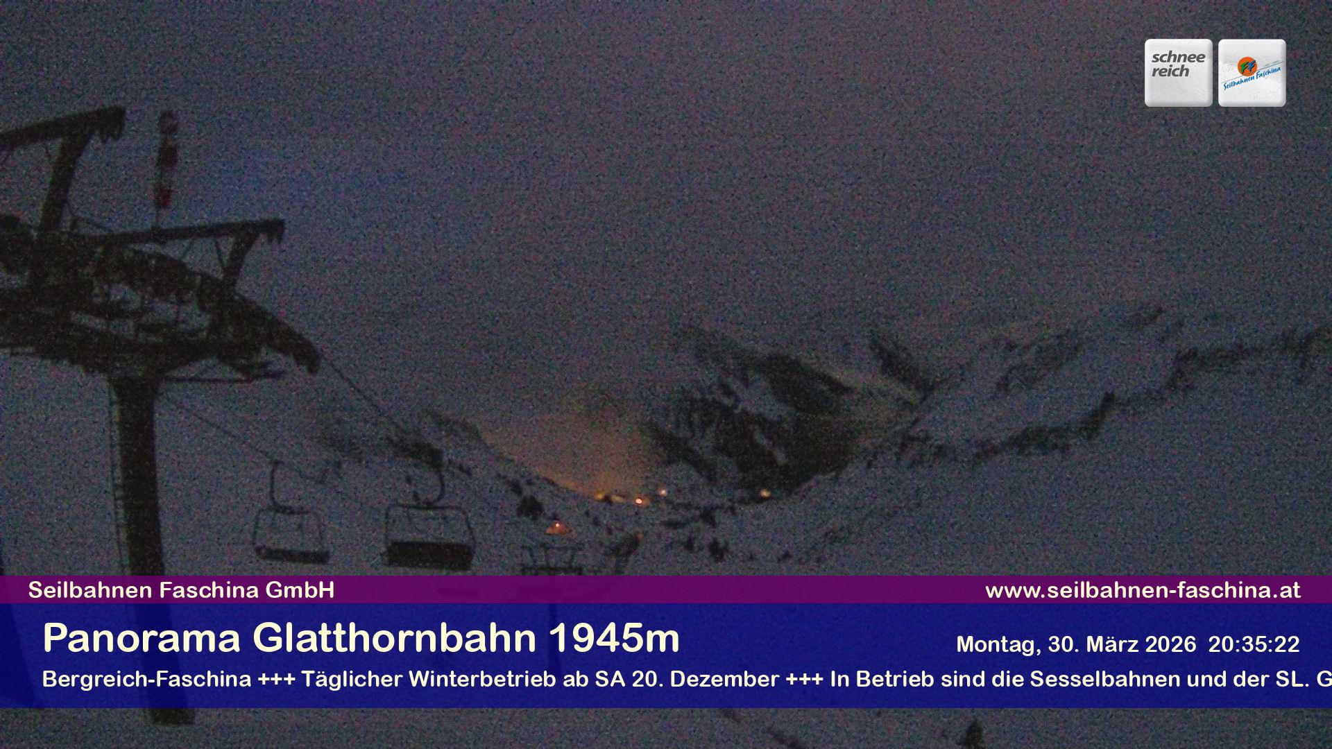 Faschina - Glatthornbahn