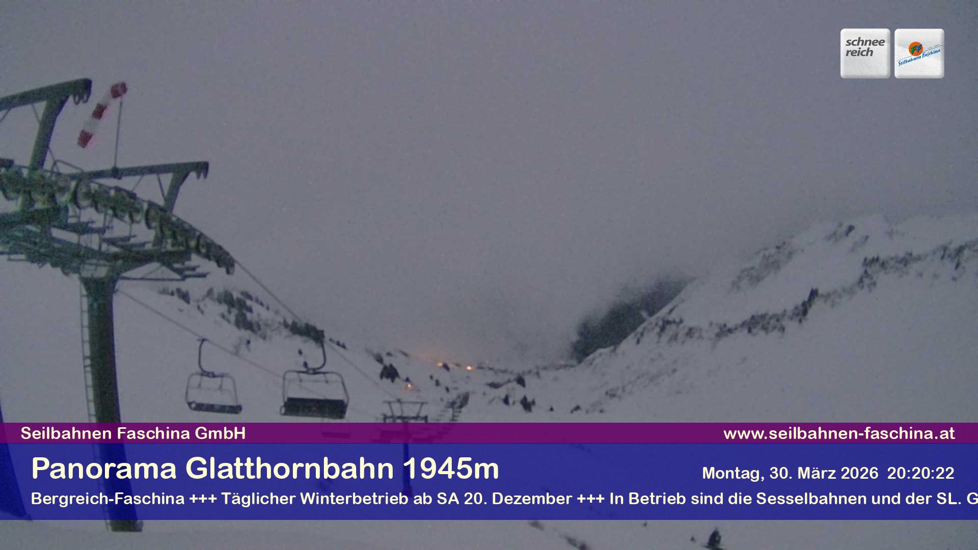 Faschina - Glatthornbahn