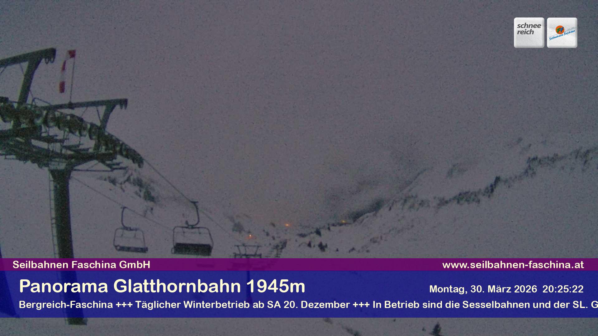 Faschina - Glatthornbahn