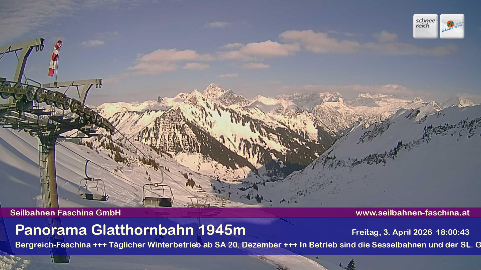 Faschina - Glatthornbahn