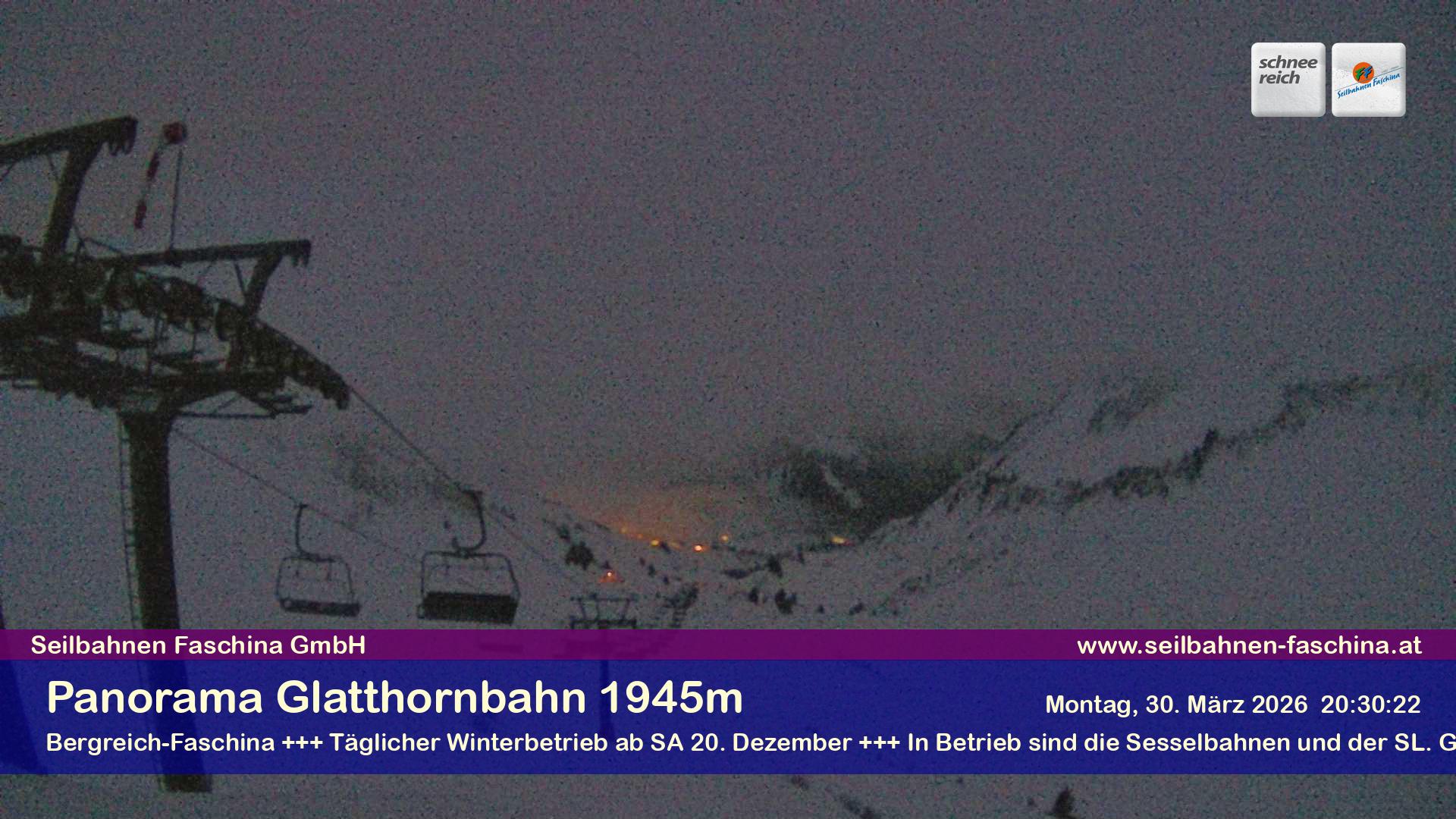 Faschina - Glatthornbahn