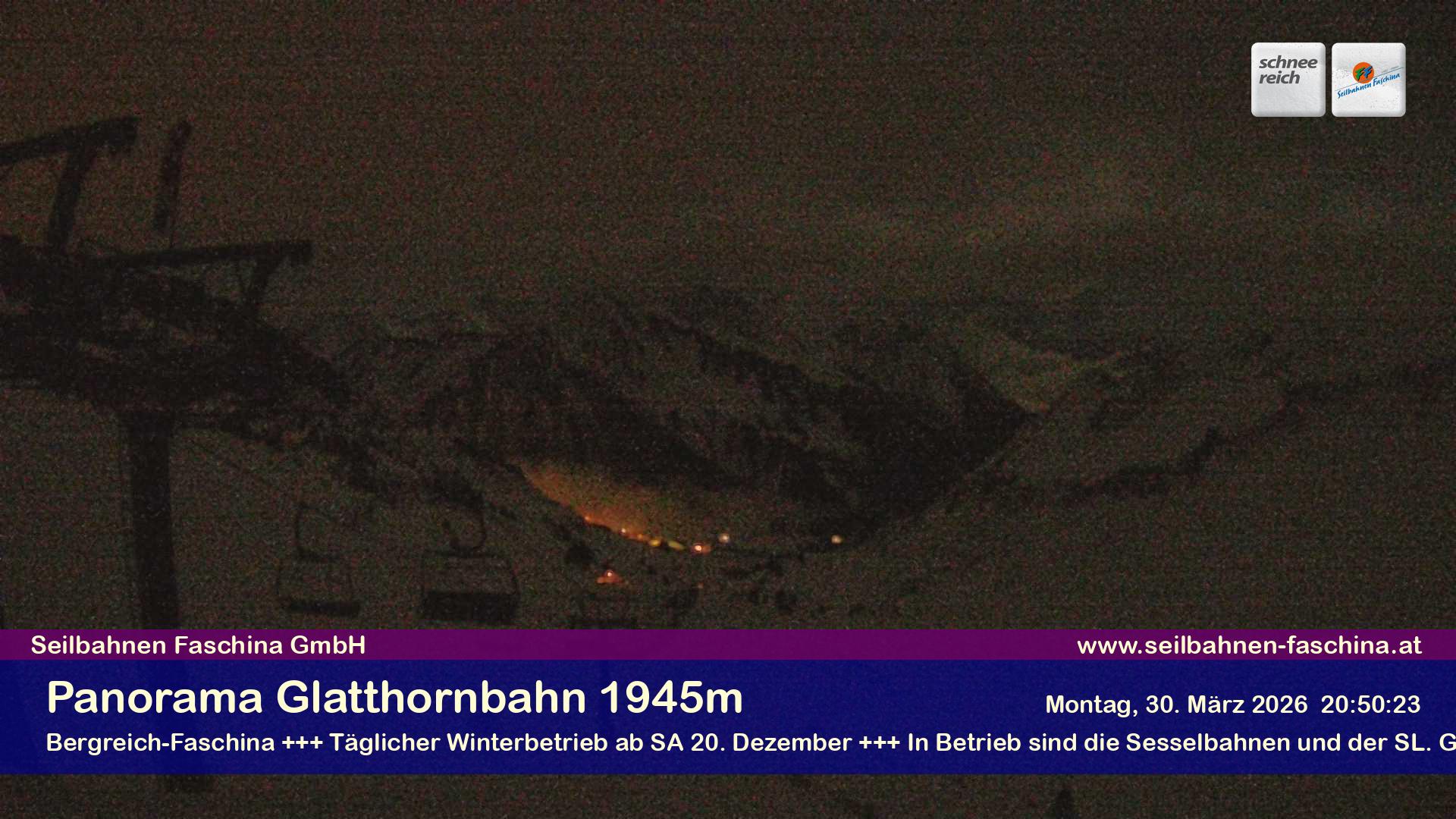 Faschina - Glatthornbahn