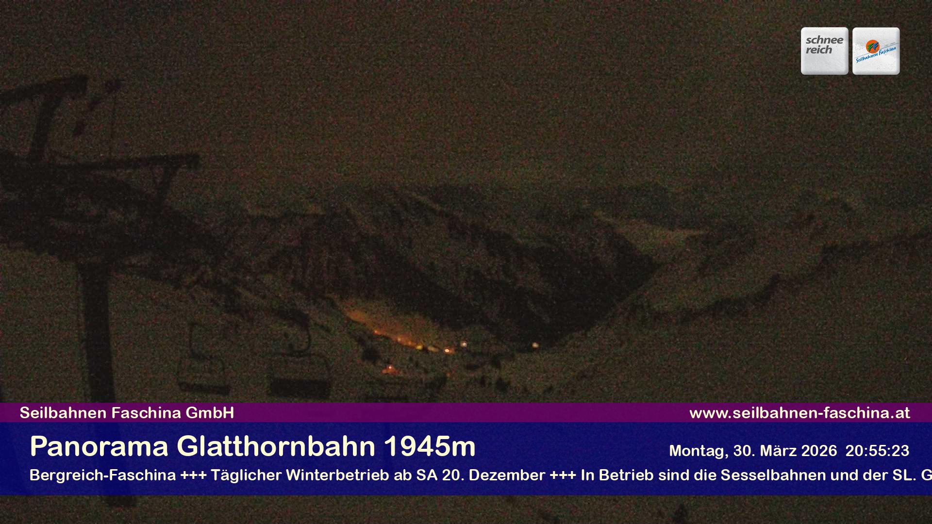 Faschina - Glatthornbahn