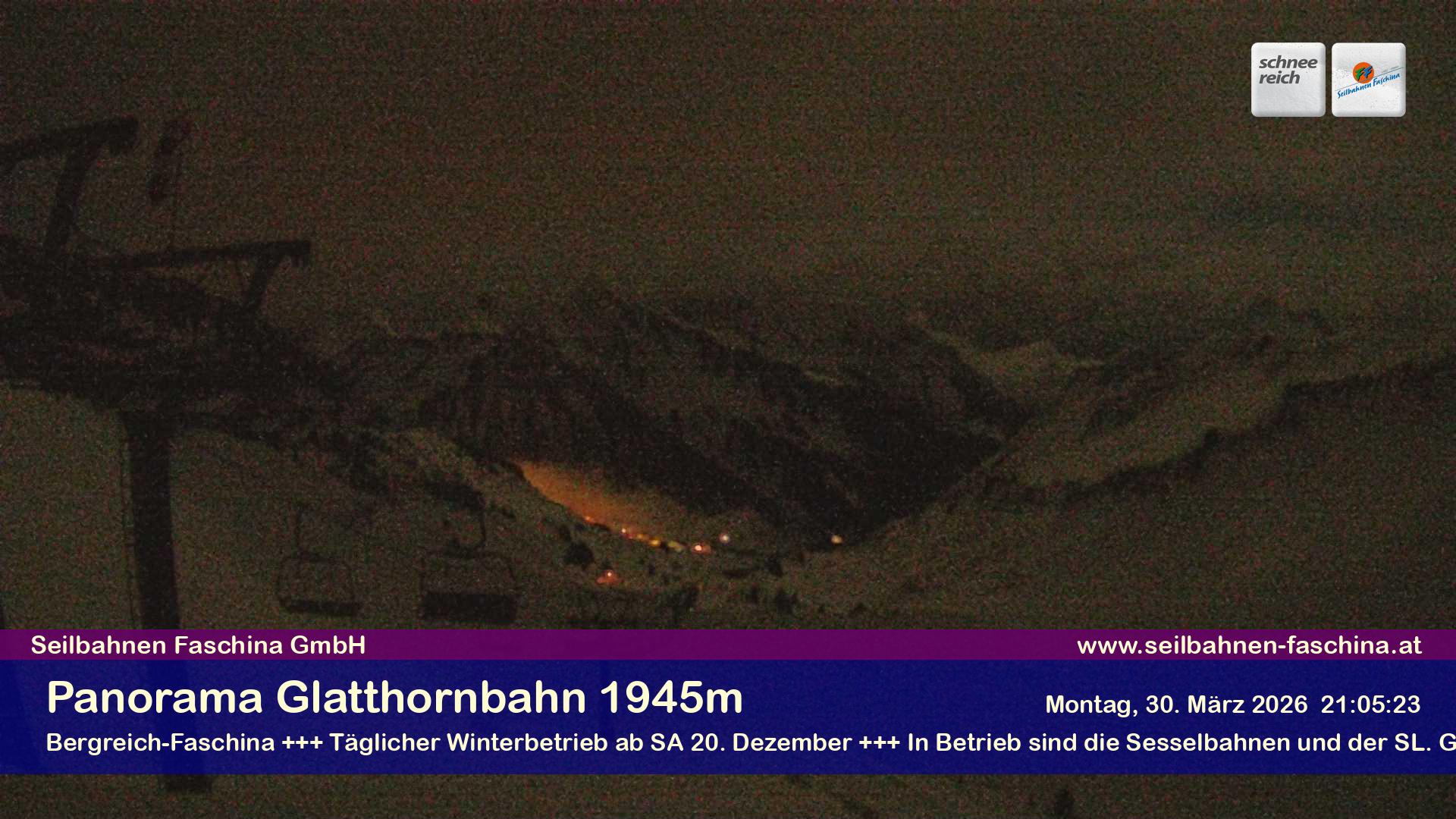 Faschina - Glatthornbahn