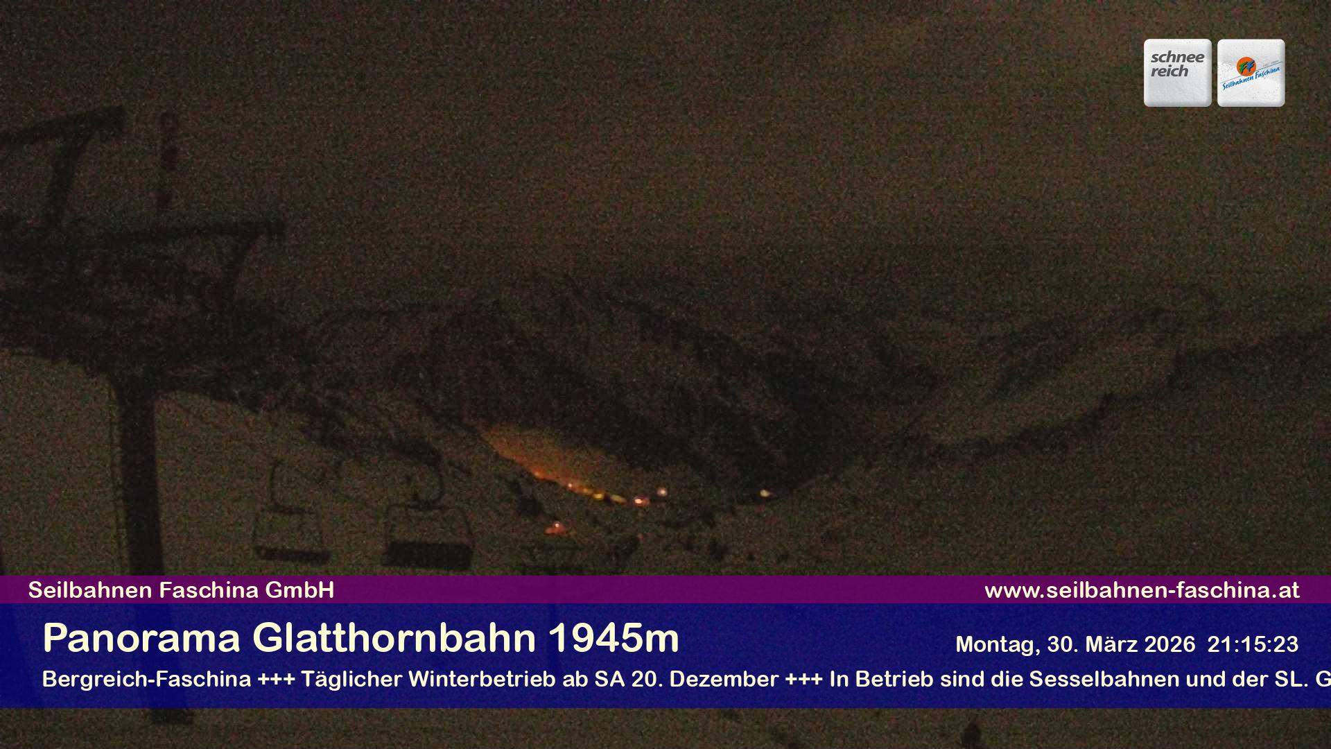 Faschina - Glatthornbahn