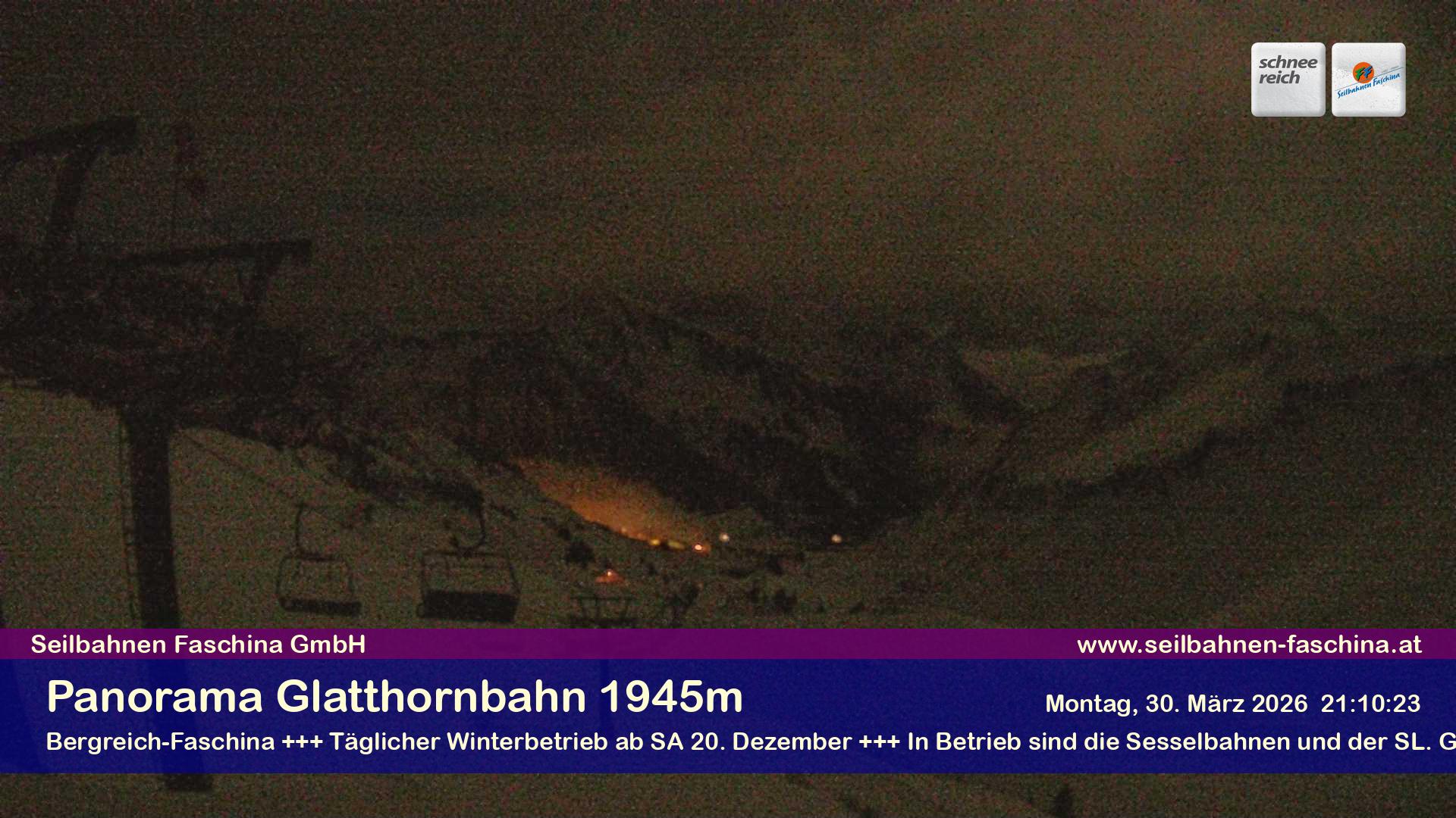 Faschina - Glatthornbahn