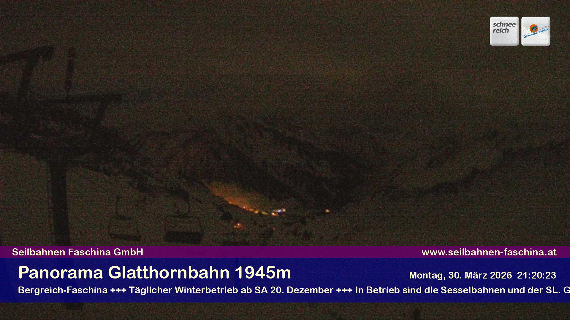Faschina - Glatthornbahn