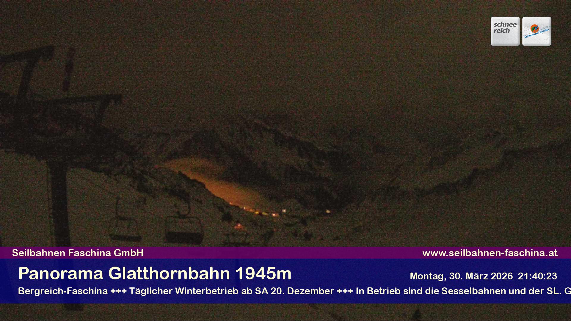 Faschina - Glatthornbahn