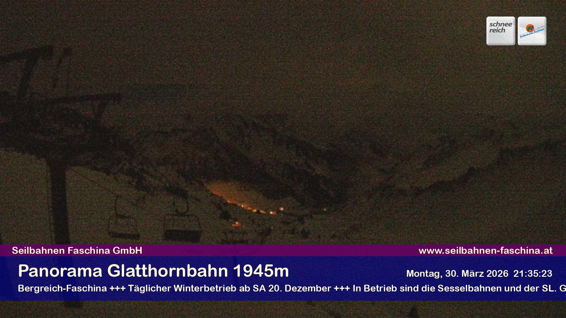Faschina - Glatthornbahn