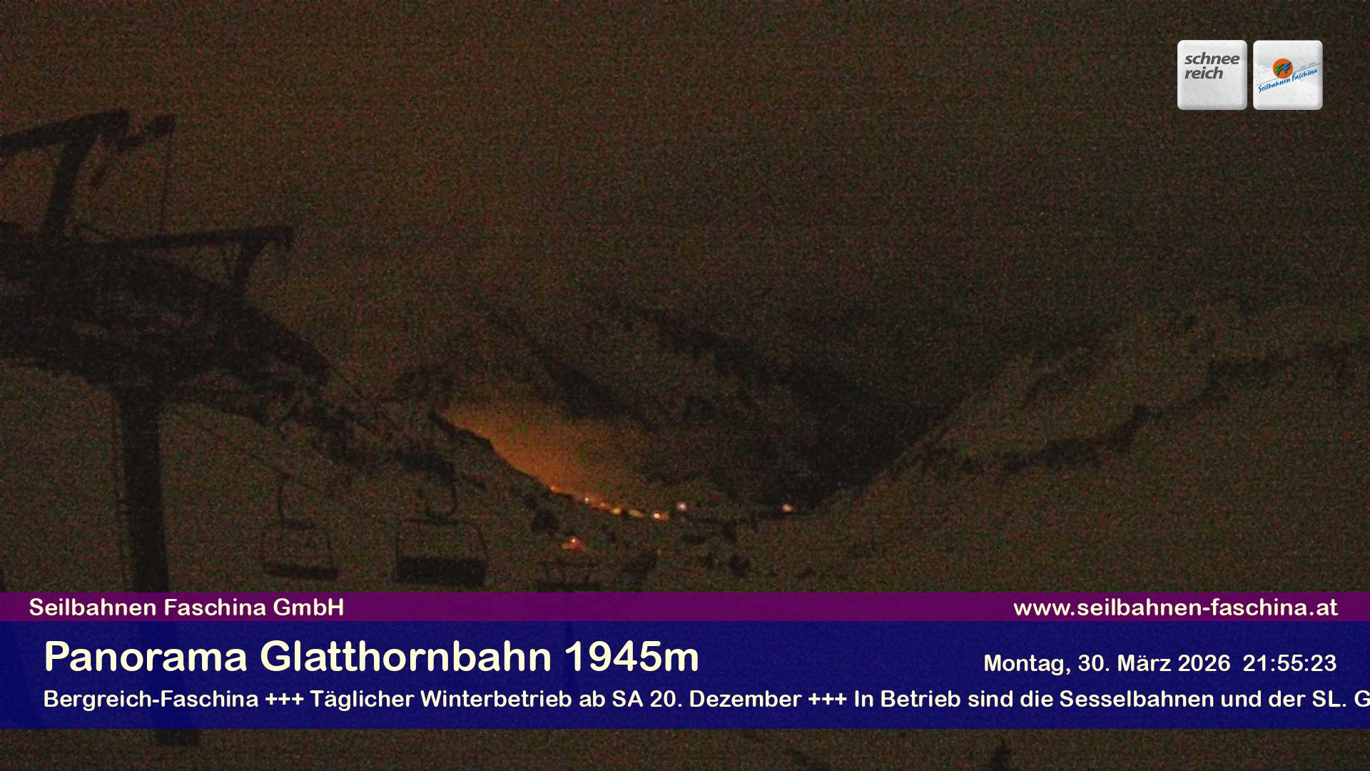 Faschina - Glatthornbahn