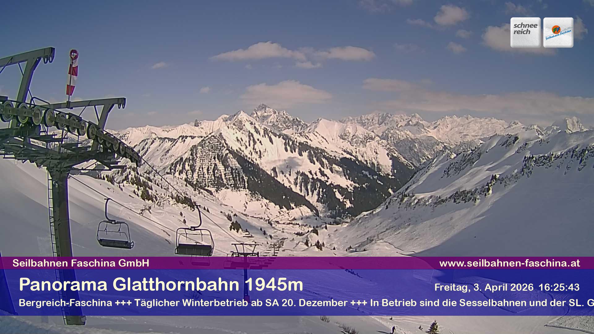 Faschina - Glatthornbahn