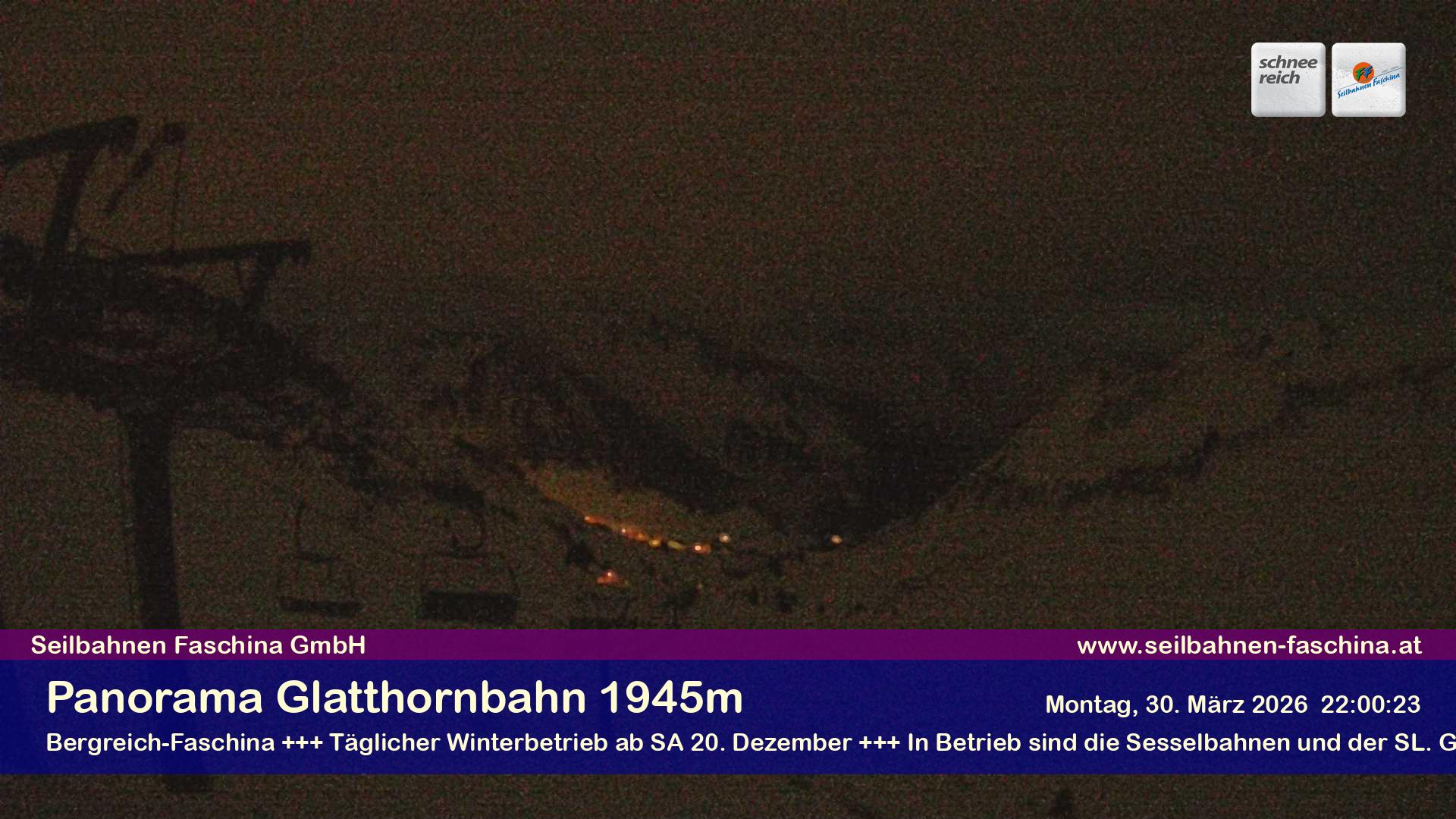 Faschina - Glatthornbahn
