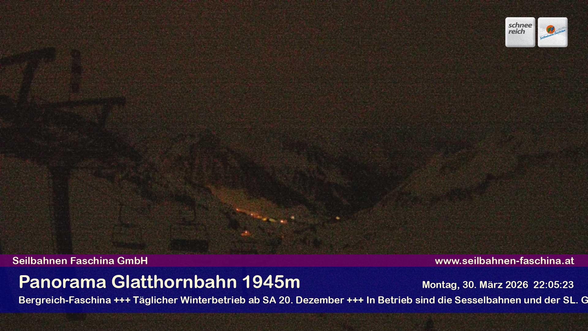 Faschina - Glatthornbahn