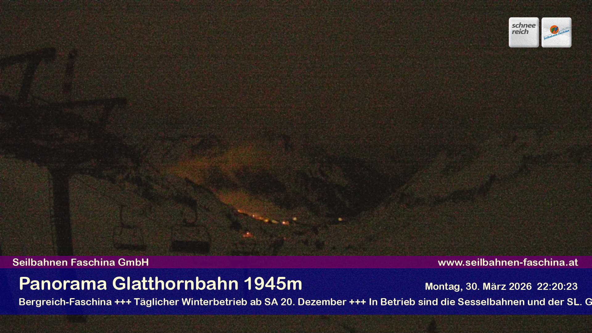 Faschina - Glatthornbahn