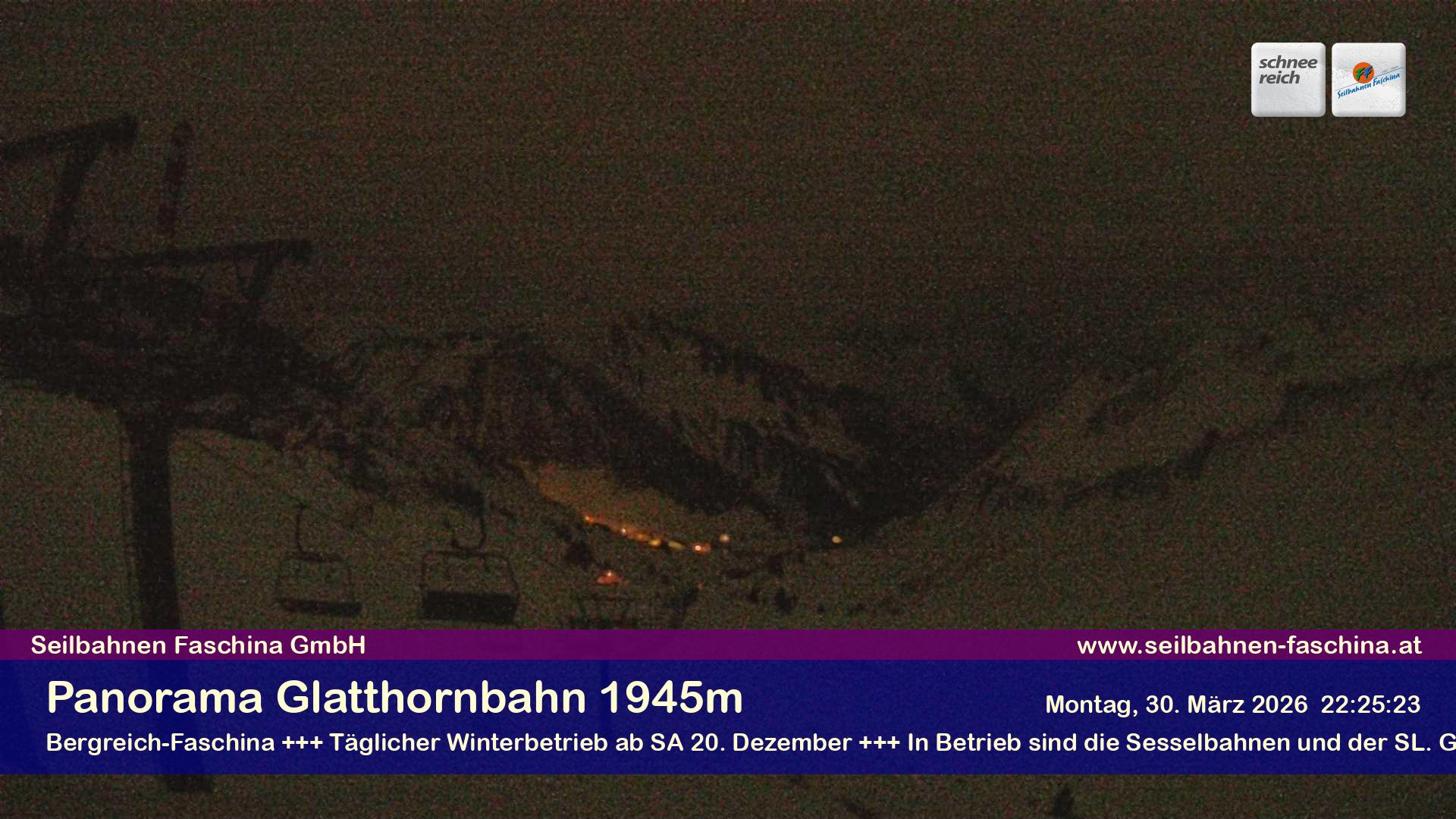 Faschina - Glatthornbahn