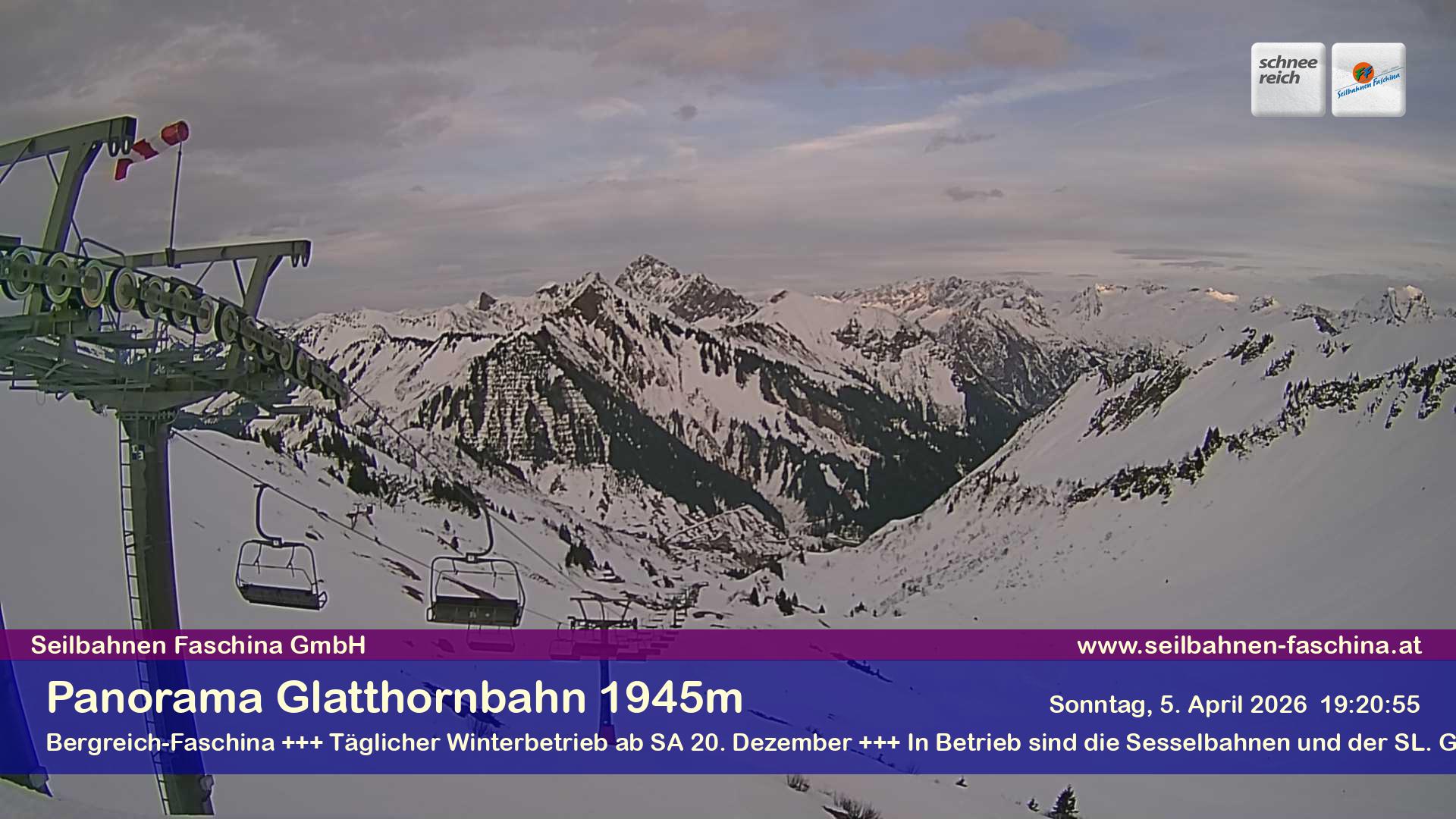 Faschina - Glatthornbahn