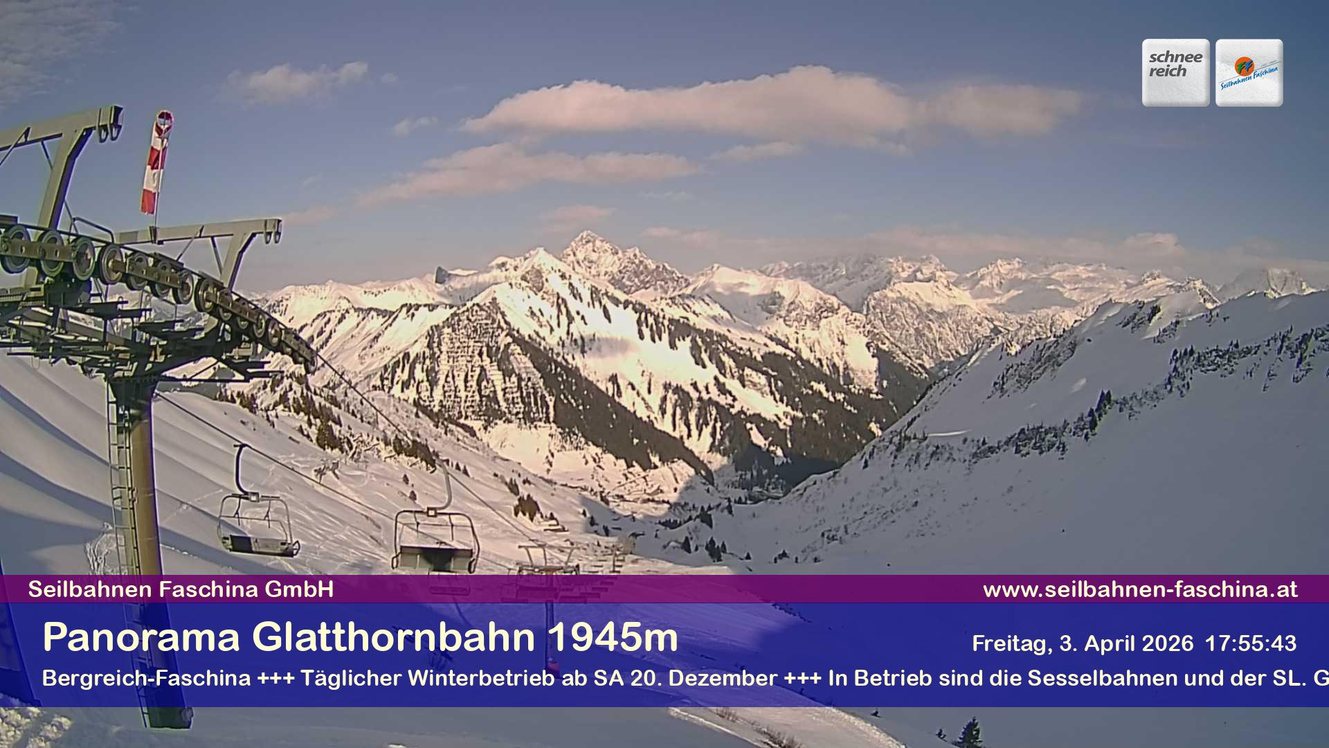Faschina - Glatthornbahn
