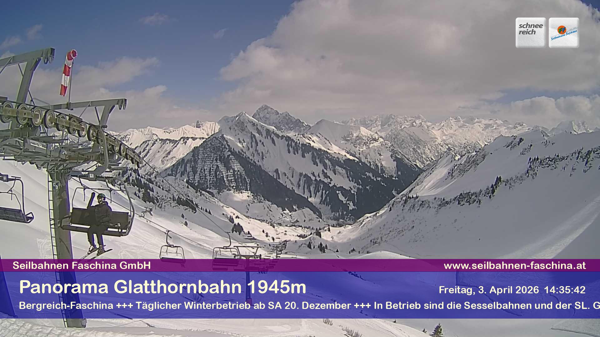 Faschina - Glatthornbahn