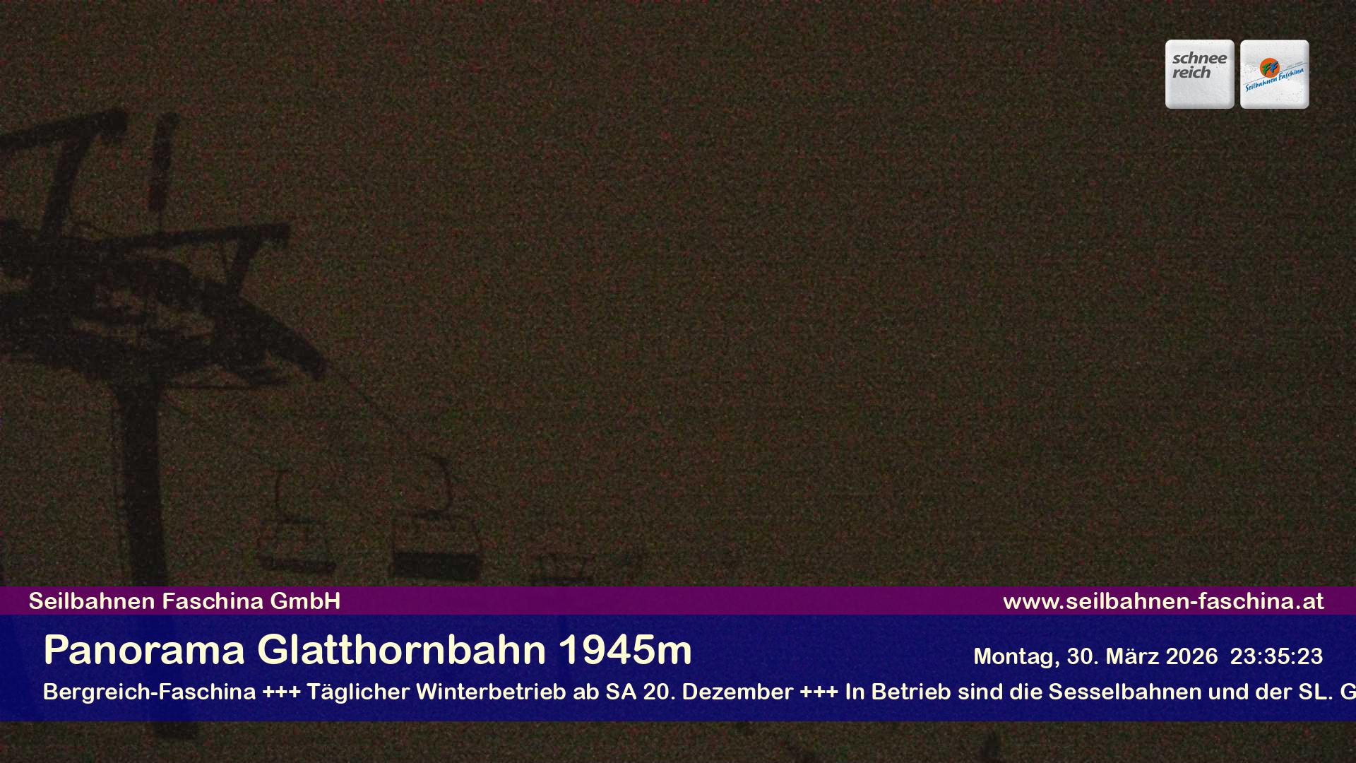 Faschina - Glatthornbahn