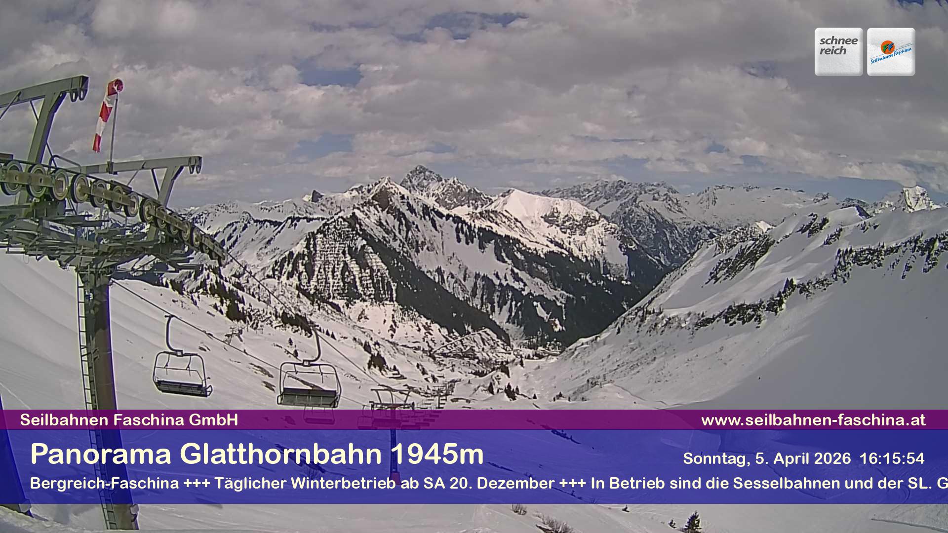 Faschina - Glatthornbahn