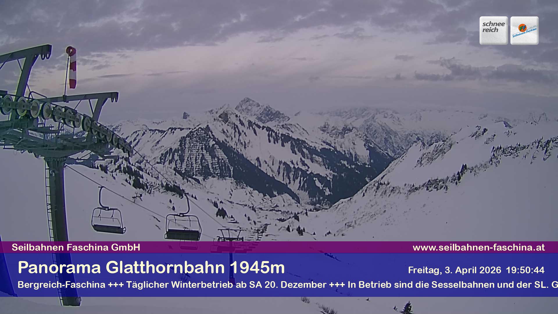 Faschina - Glatthornbahn