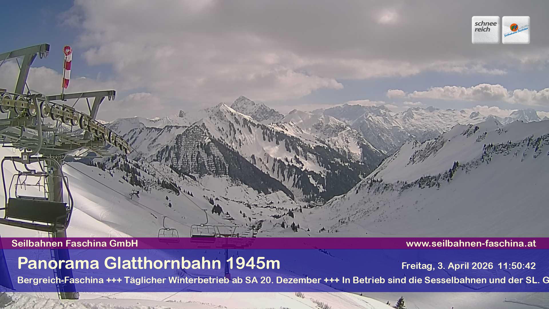 Faschina - Glatthornbahn