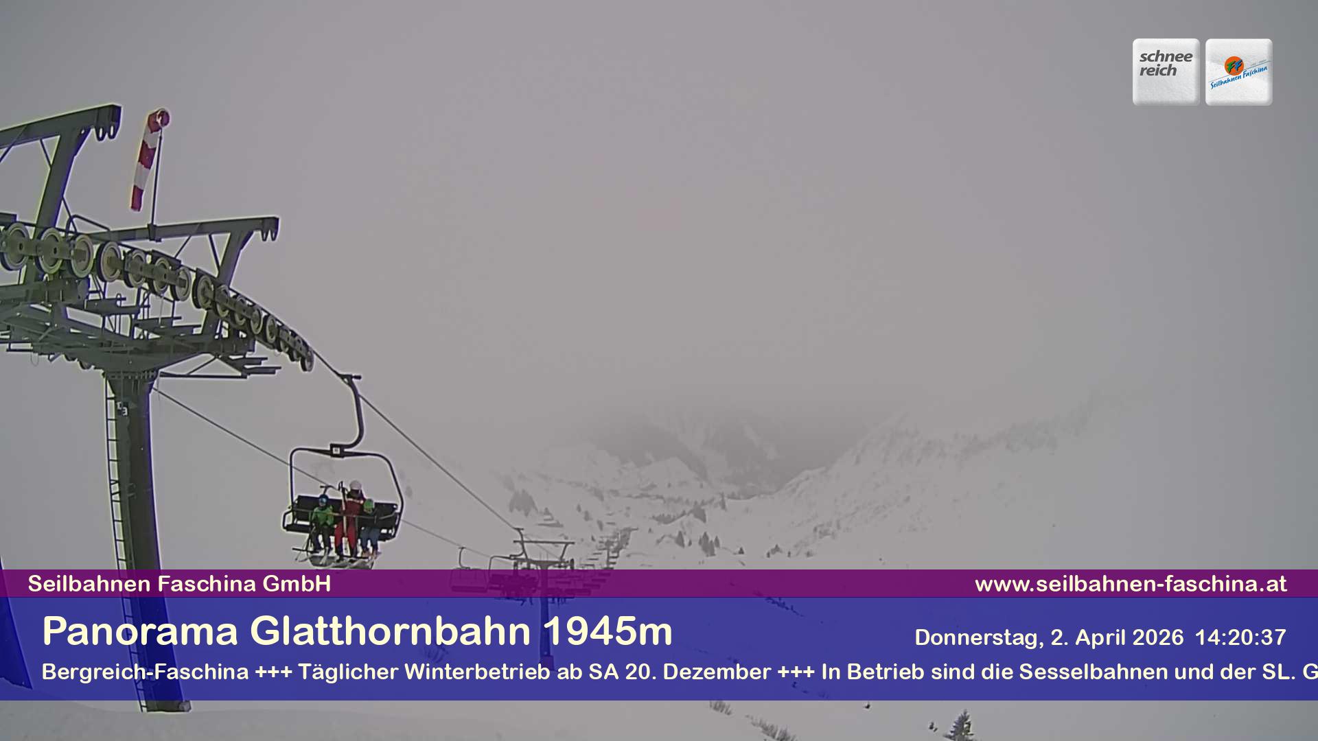 Faschina - Glatthornbahn