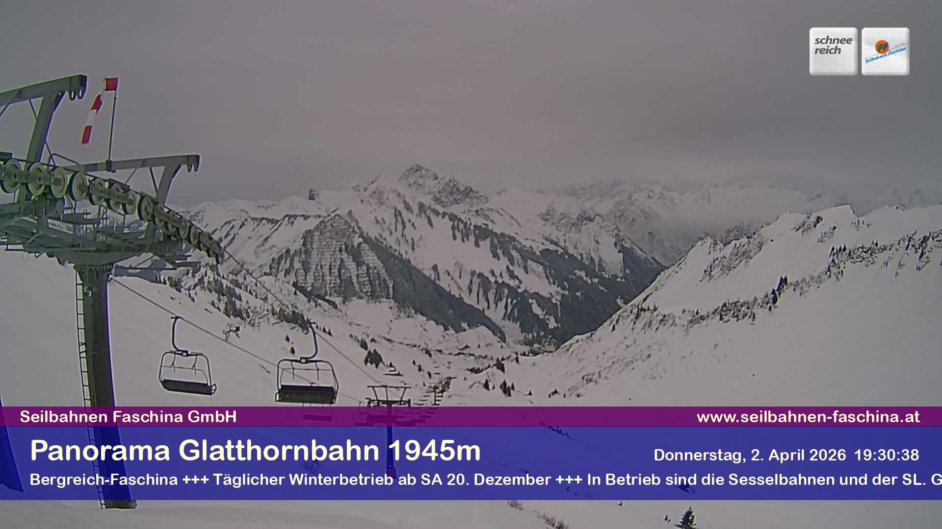 Faschina - Glatthornbahn
