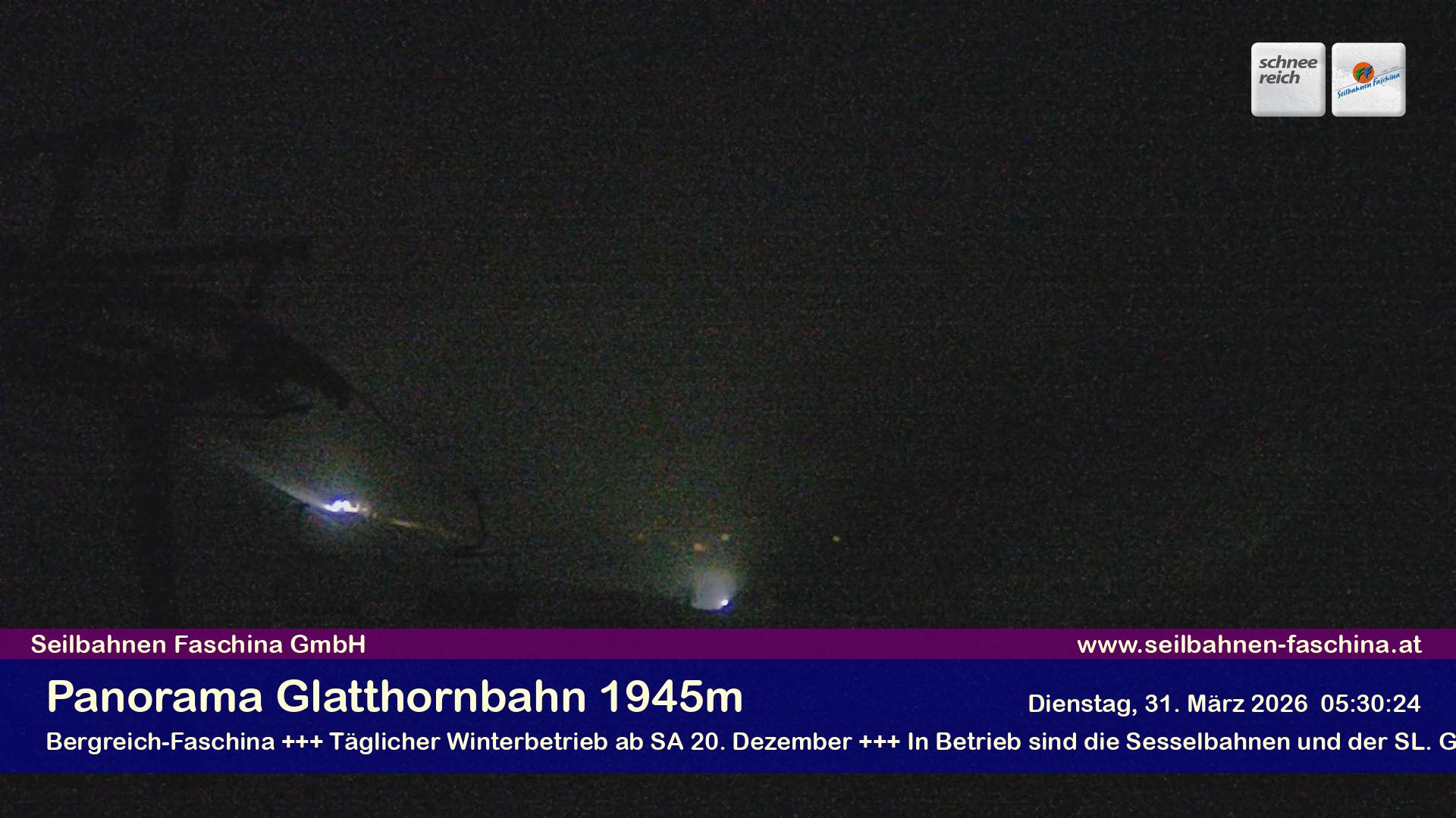 Faschina - Glatthornbahn