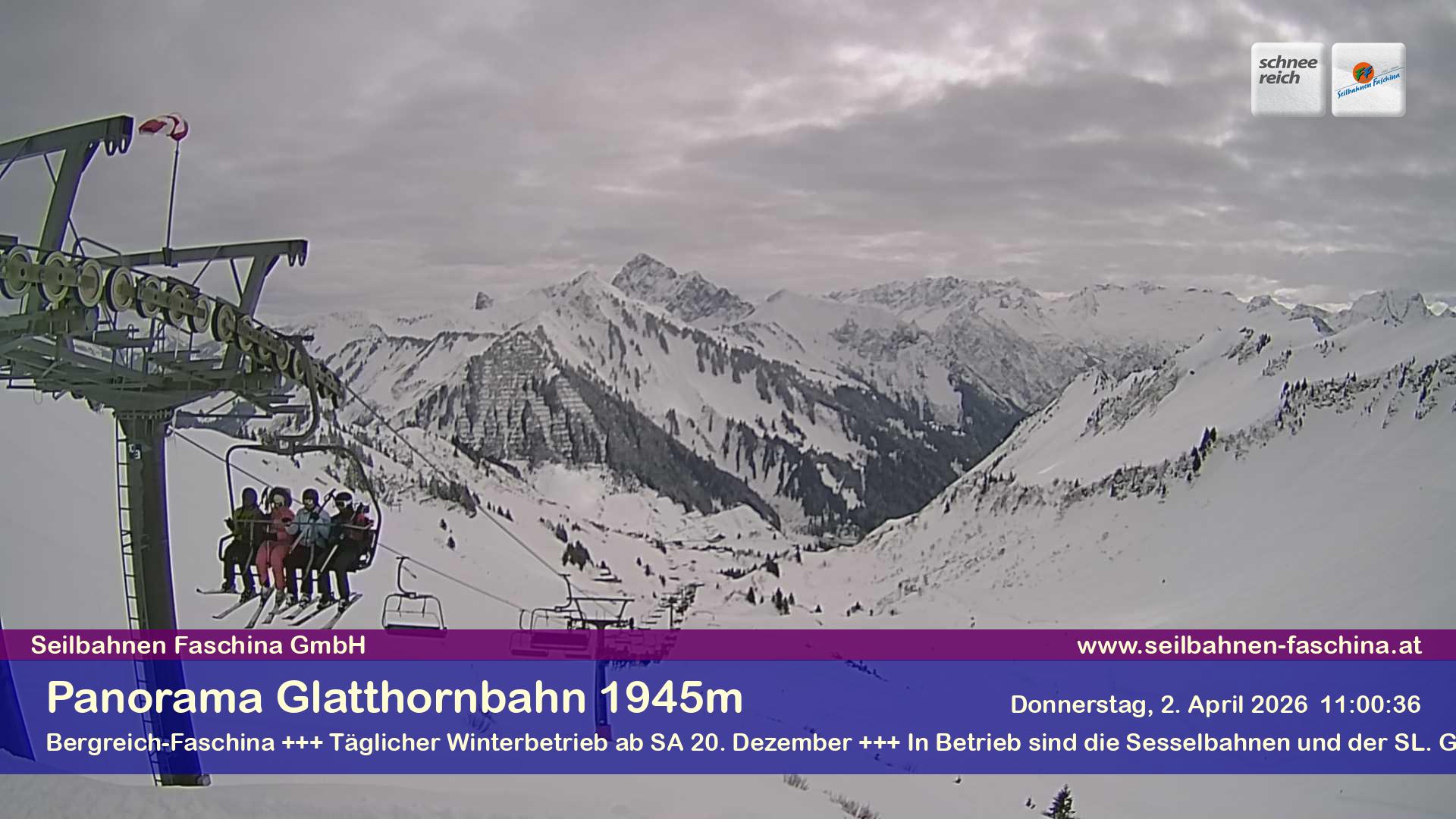 Faschina - Glatthornbahn