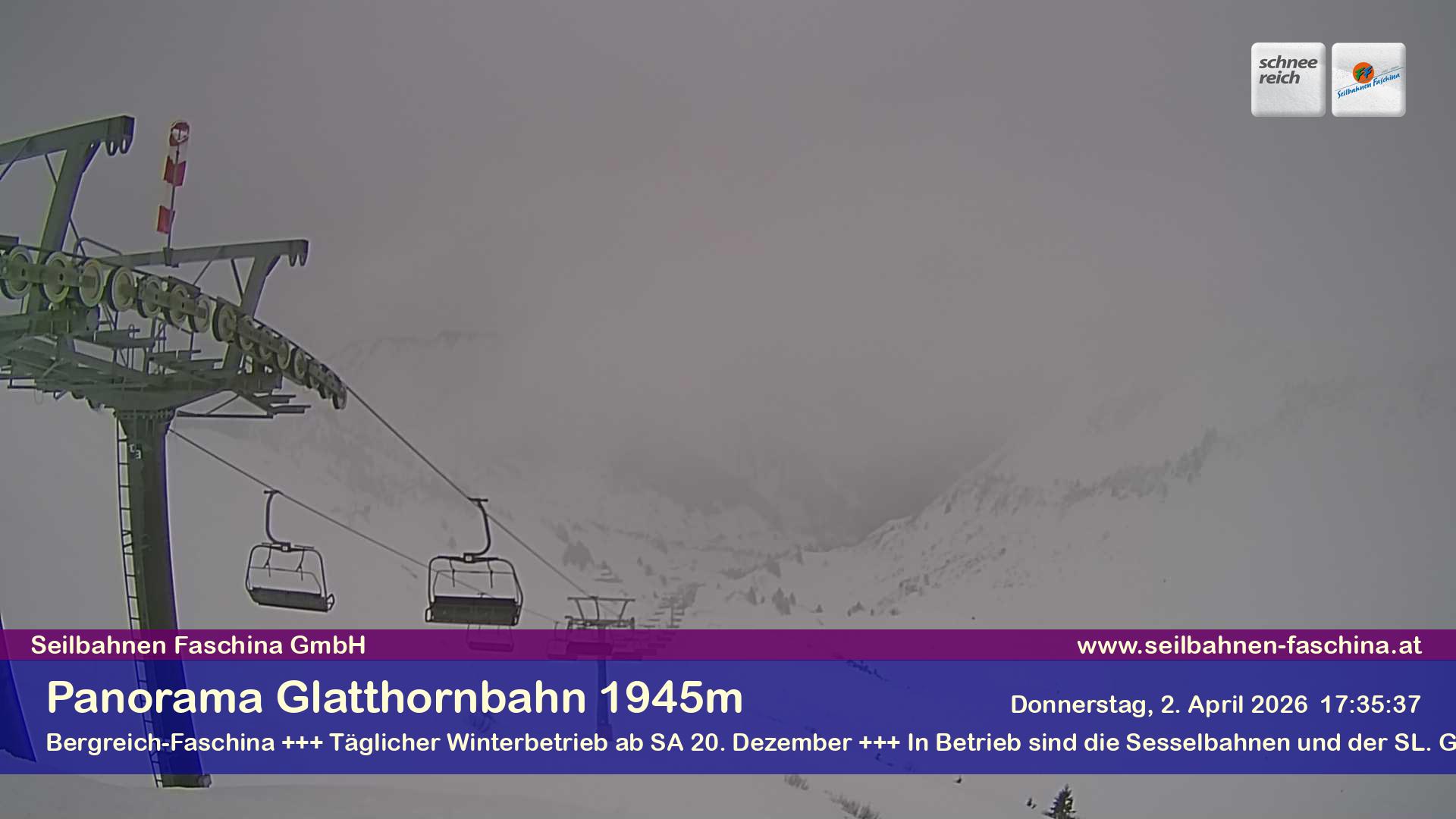 Faschina - Glatthornbahn