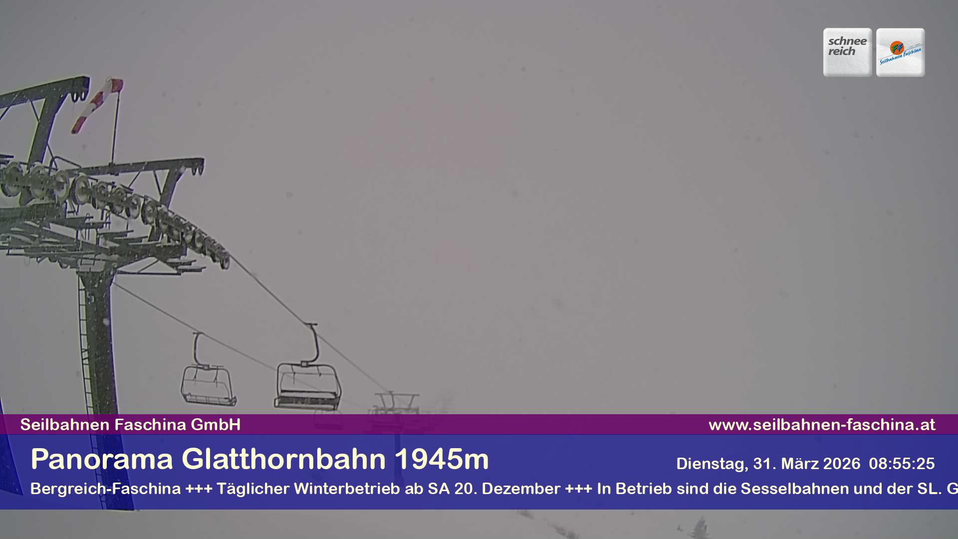 Faschina - Glatthornbahn