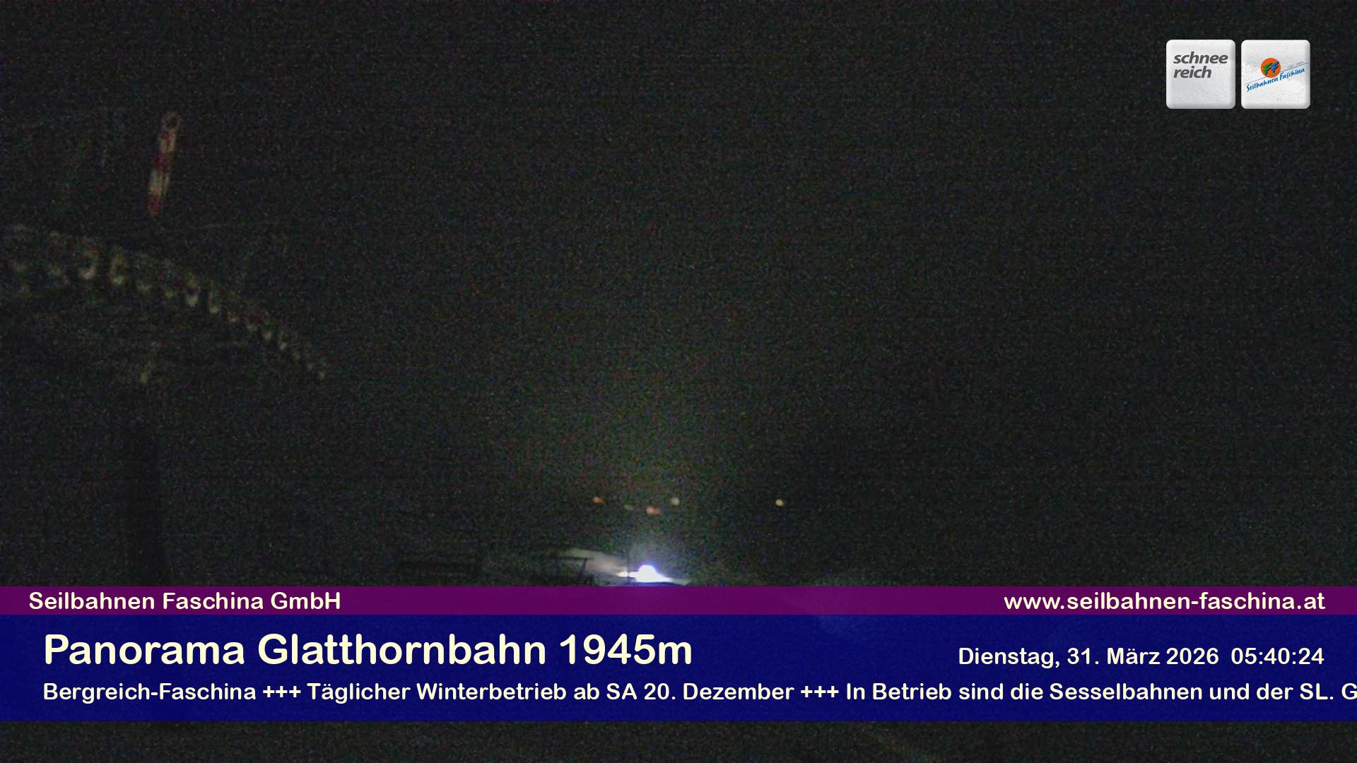 Faschina - Glatthornbahn
