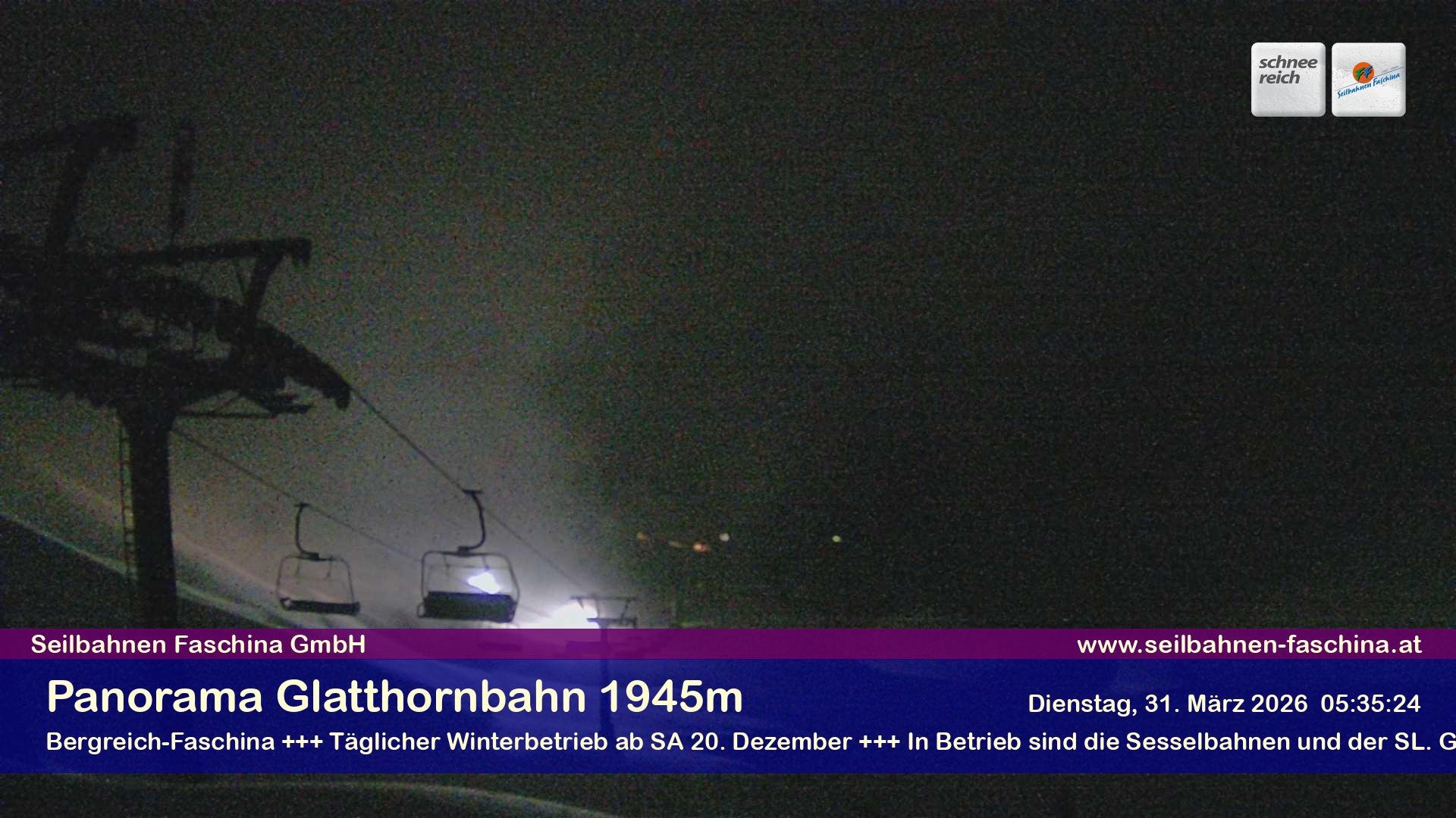 Faschina - Glatthornbahn
