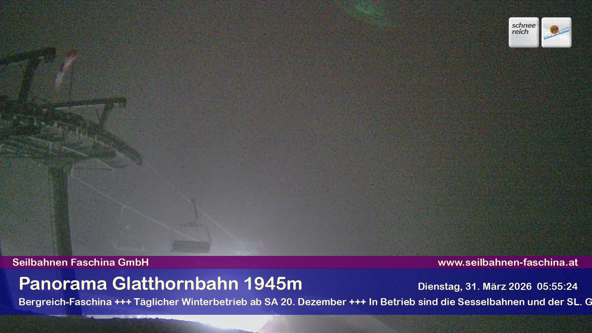 Faschina - Glatthornbahn