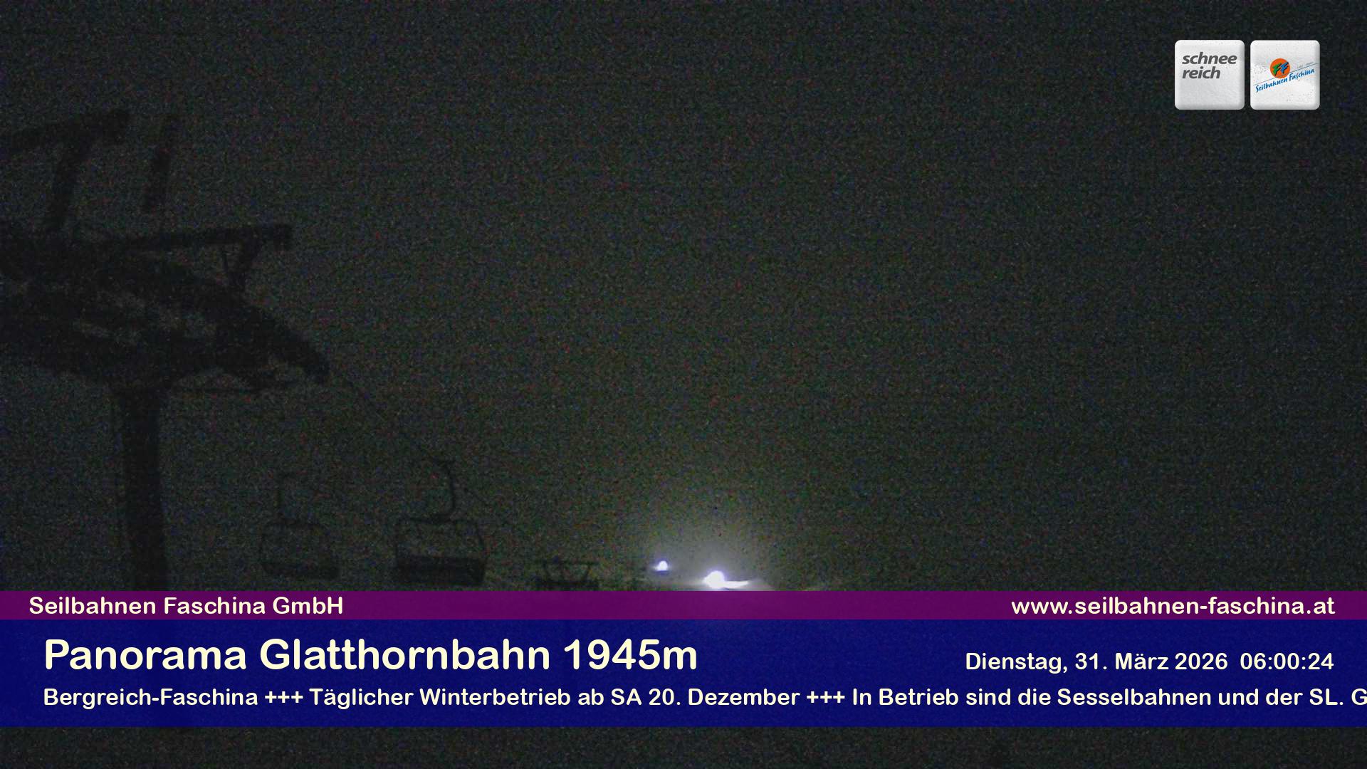 Faschina - Glatthornbahn