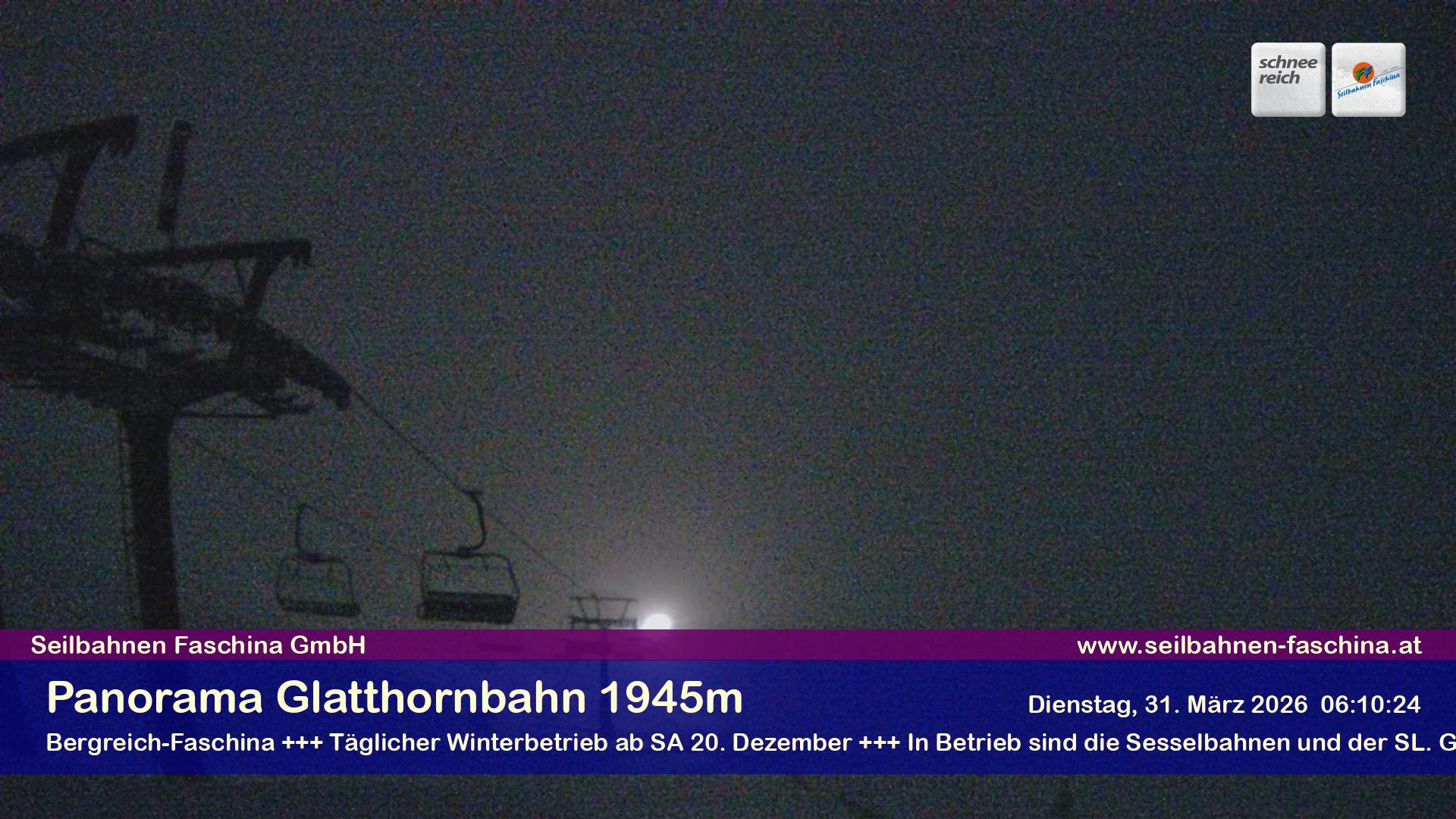 Faschina - Glatthornbahn