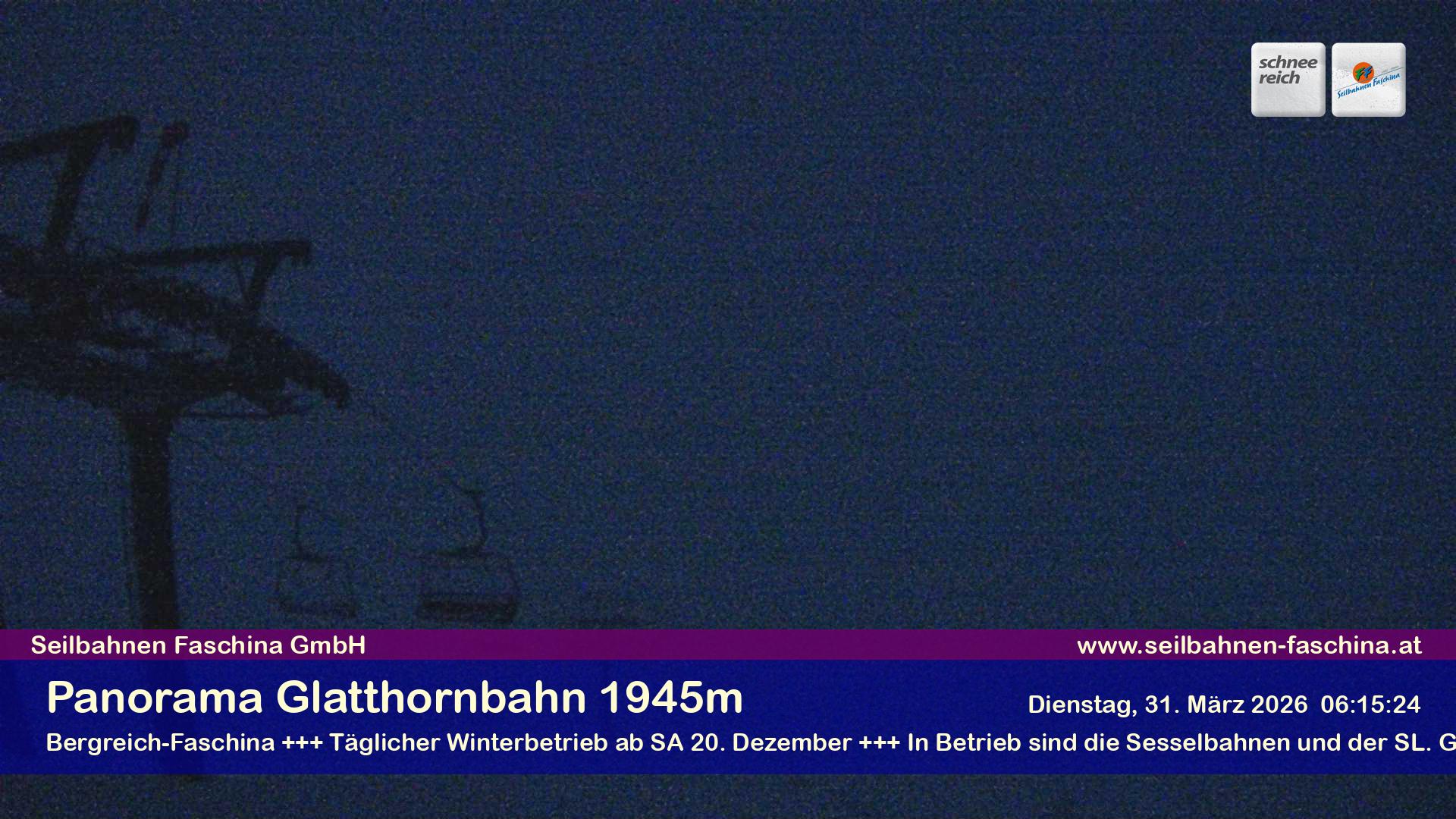 Faschina - Glatthornbahn