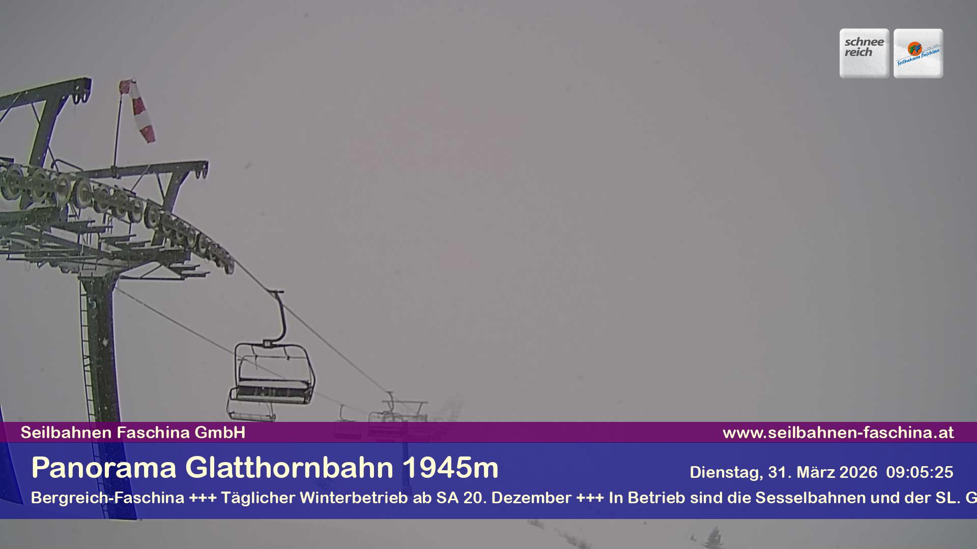 Faschina - Glatthornbahn