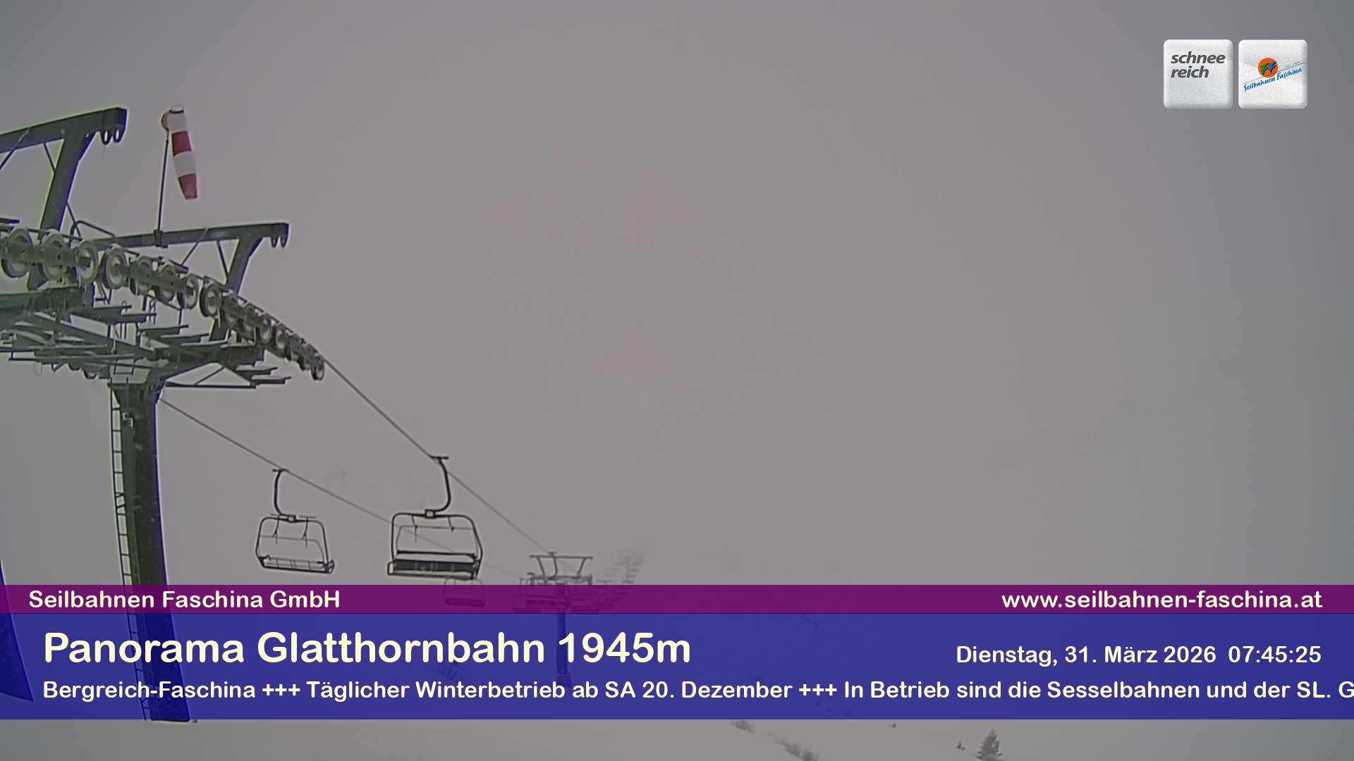 Faschina - Glatthornbahn