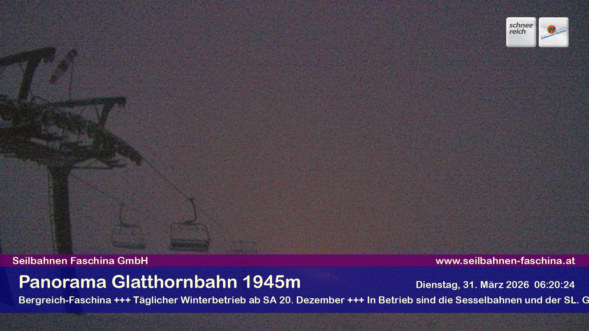 Faschina - Glatthornbahn