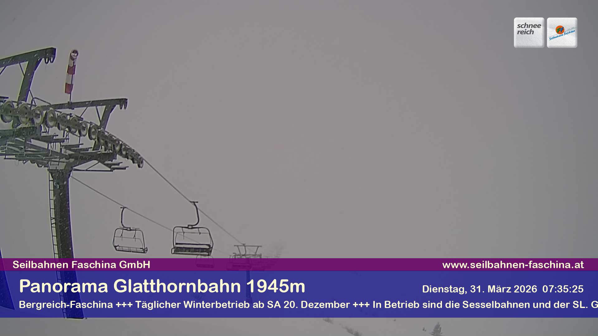 Faschina - Glatthornbahn