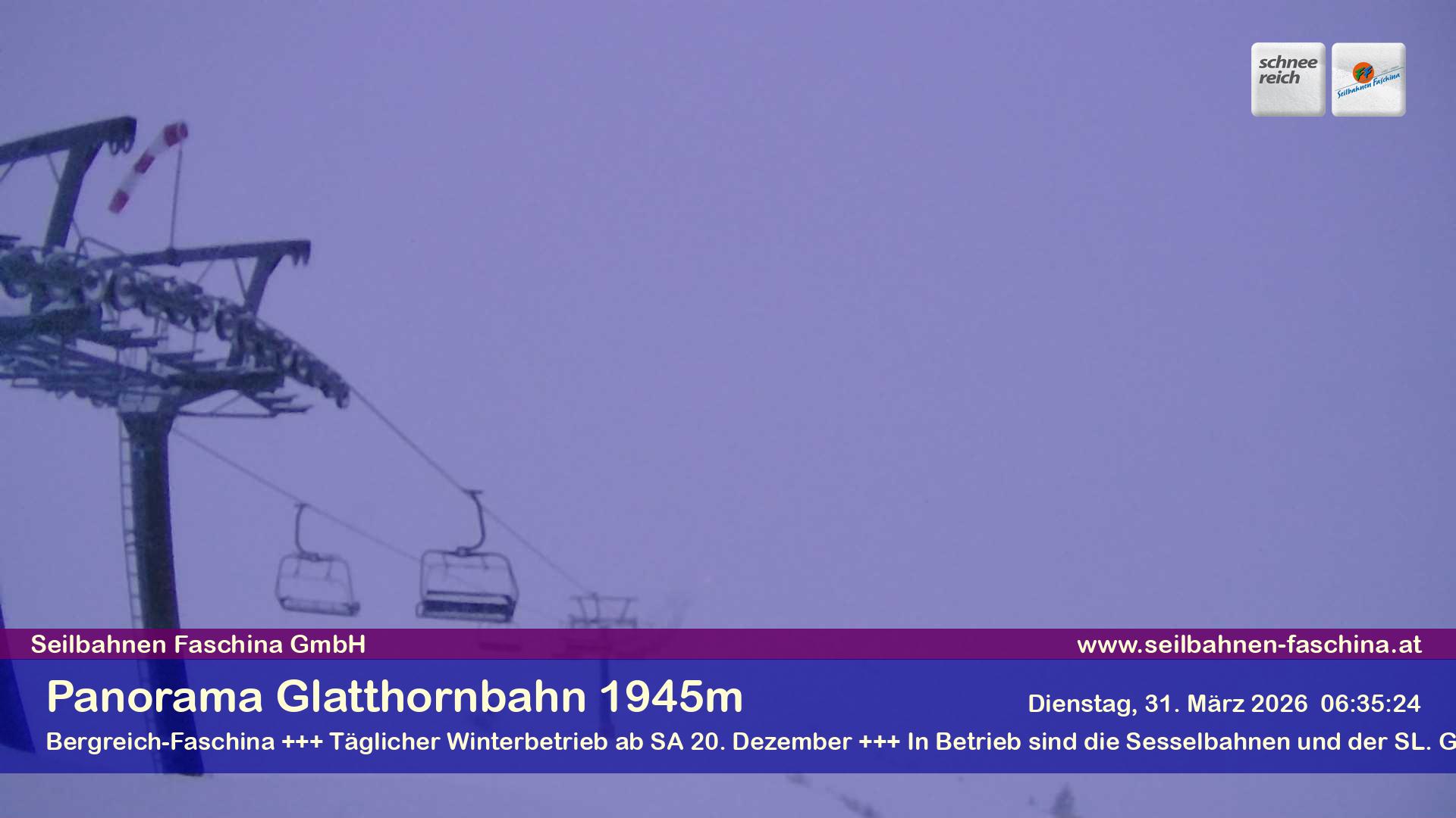 Faschina - Glatthornbahn
