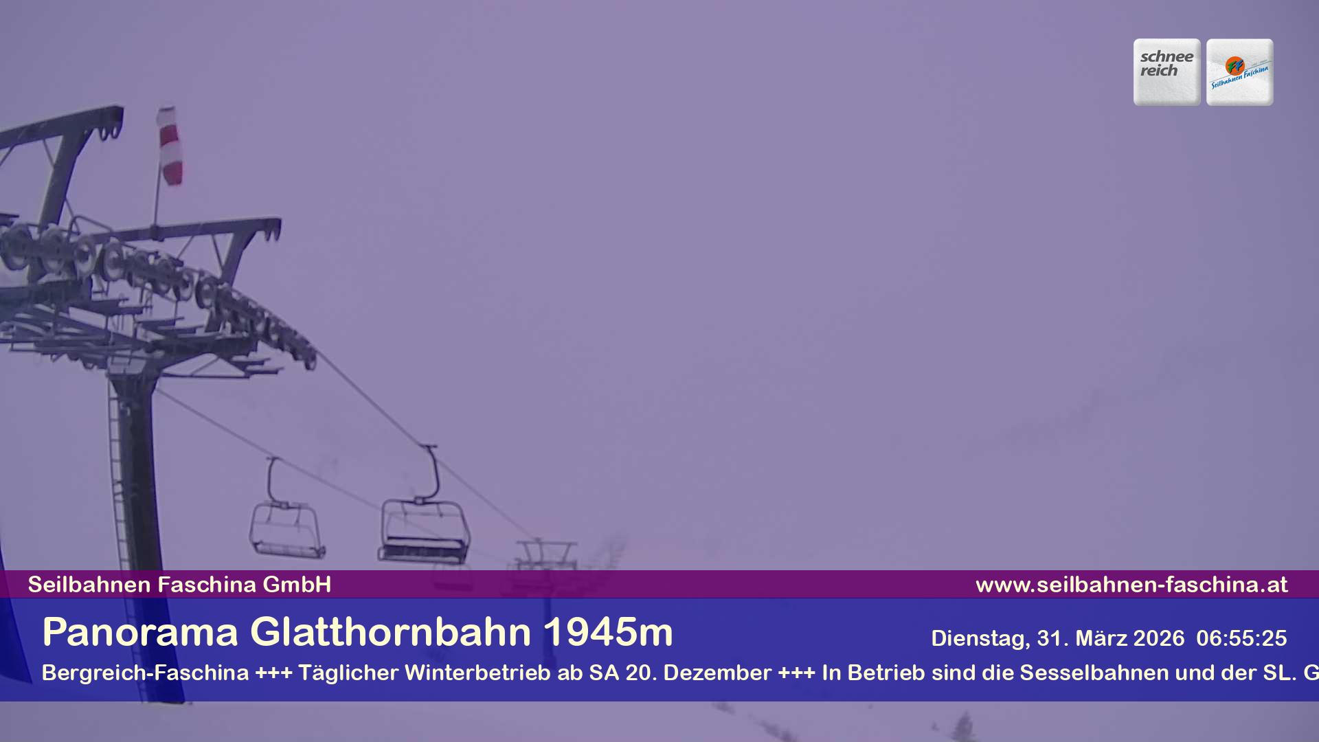 Faschina - Glatthornbahn