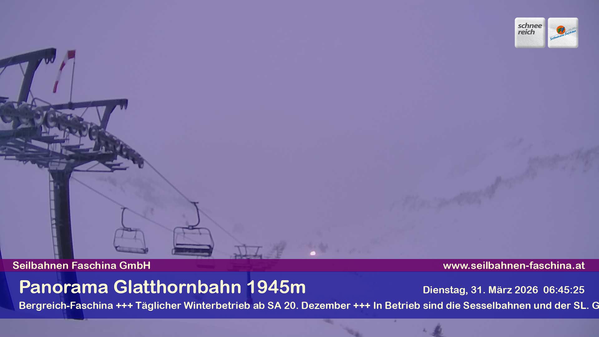 Faschina - Glatthornbahn